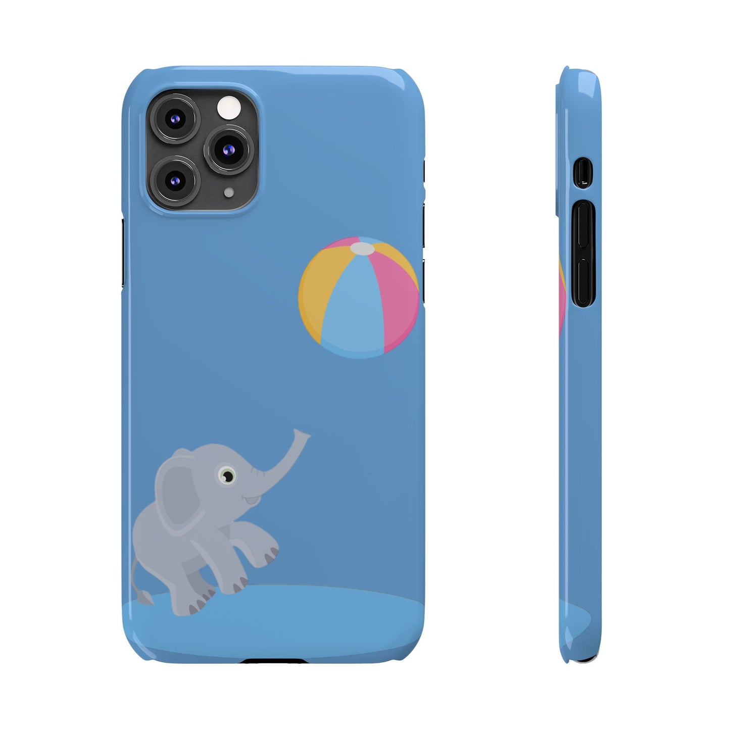 Playful Elephant-Slim iPhone Cases - MahaCase