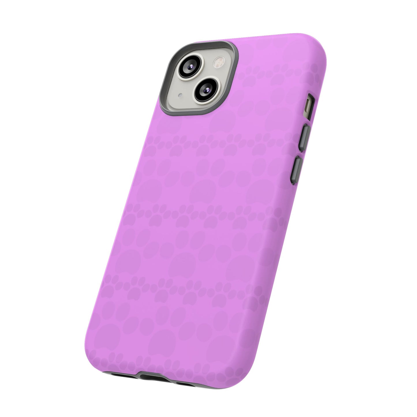 Paw Prints #46-Tough Cases iPhone Samsung Google Pixel - MahaCase