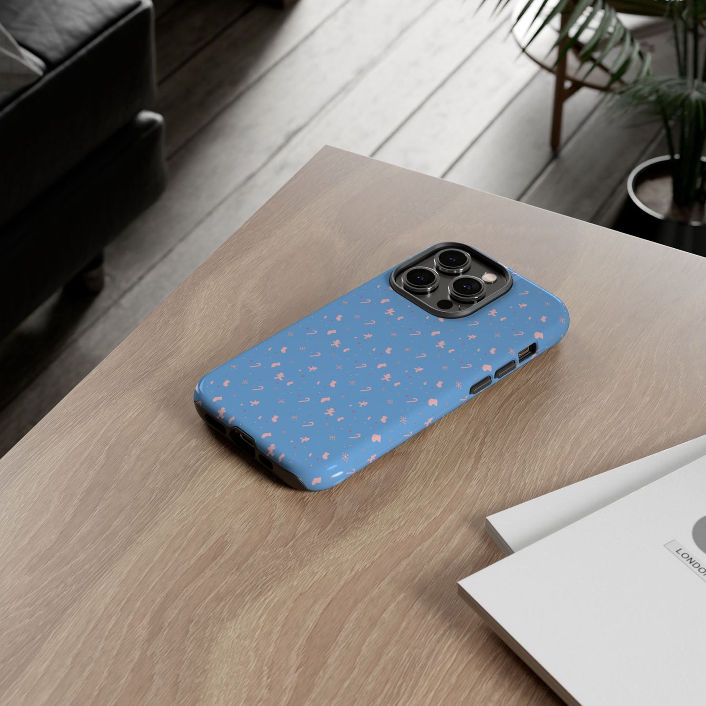 Candy Cane Blizzard #18 - Tough Cases iPhone Samsung Google Pixel - MahaCase