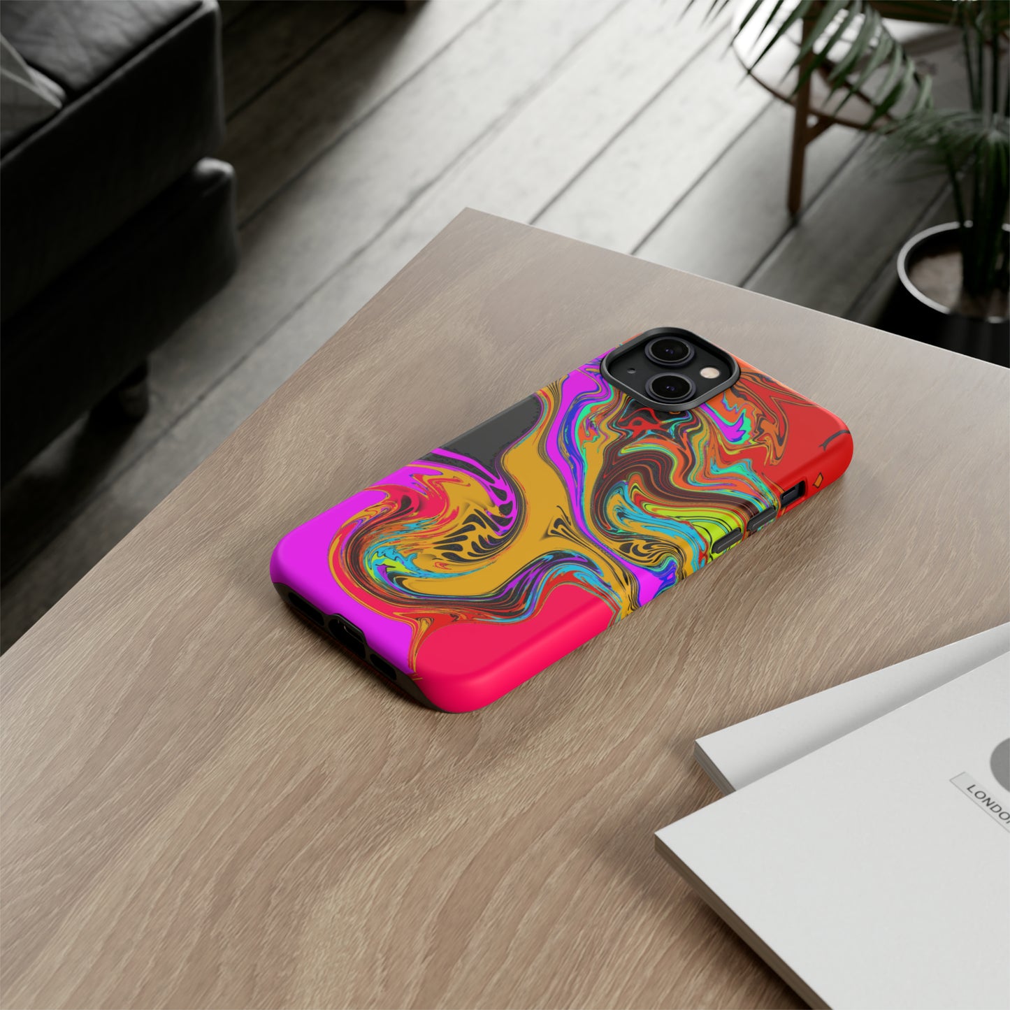 Color Swirl #23-Tough Cases - MahaCase