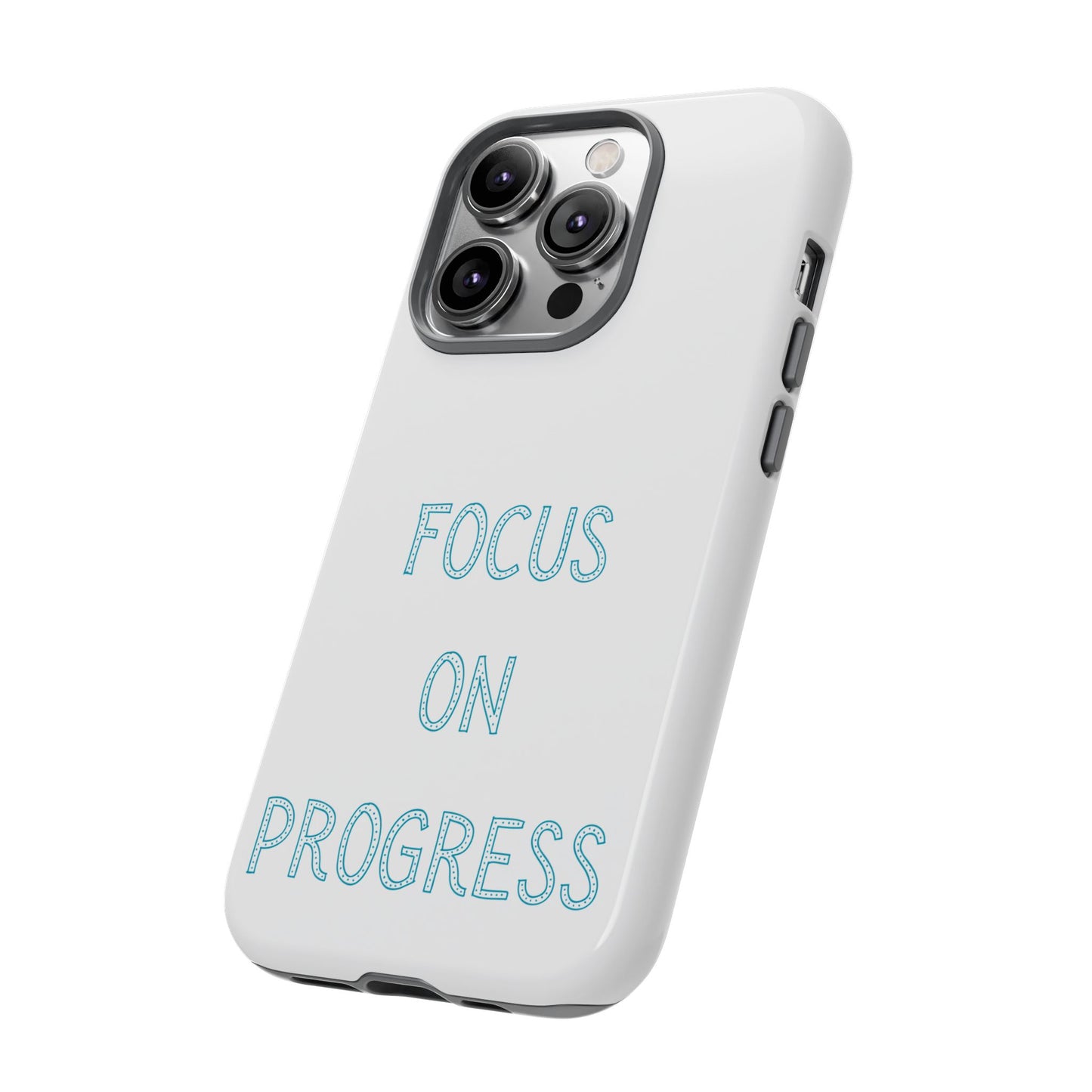 Focus and Progress #26 Tough Cases iPhone Samsung Google Pixel - MahaCase