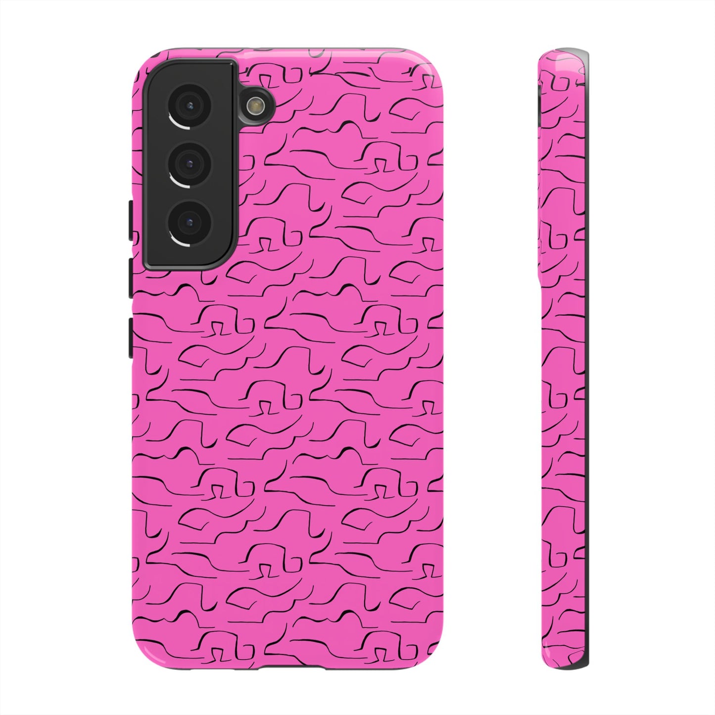 Pink Pattern #33 Tough Cases - MahaCase