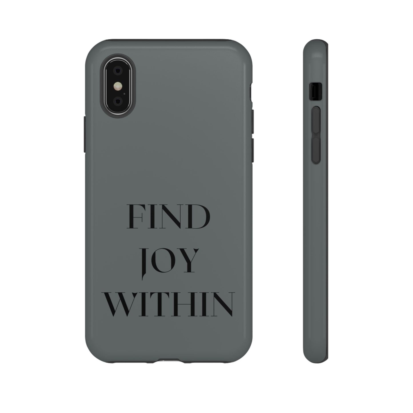 Find Joy Within #22 Tough Cases iPhone Samsung Google Pixel - MahaCase