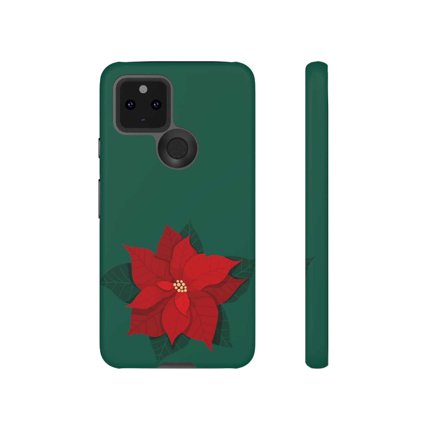 Poinsettia Charm #10-Tough Cases - MahaCase