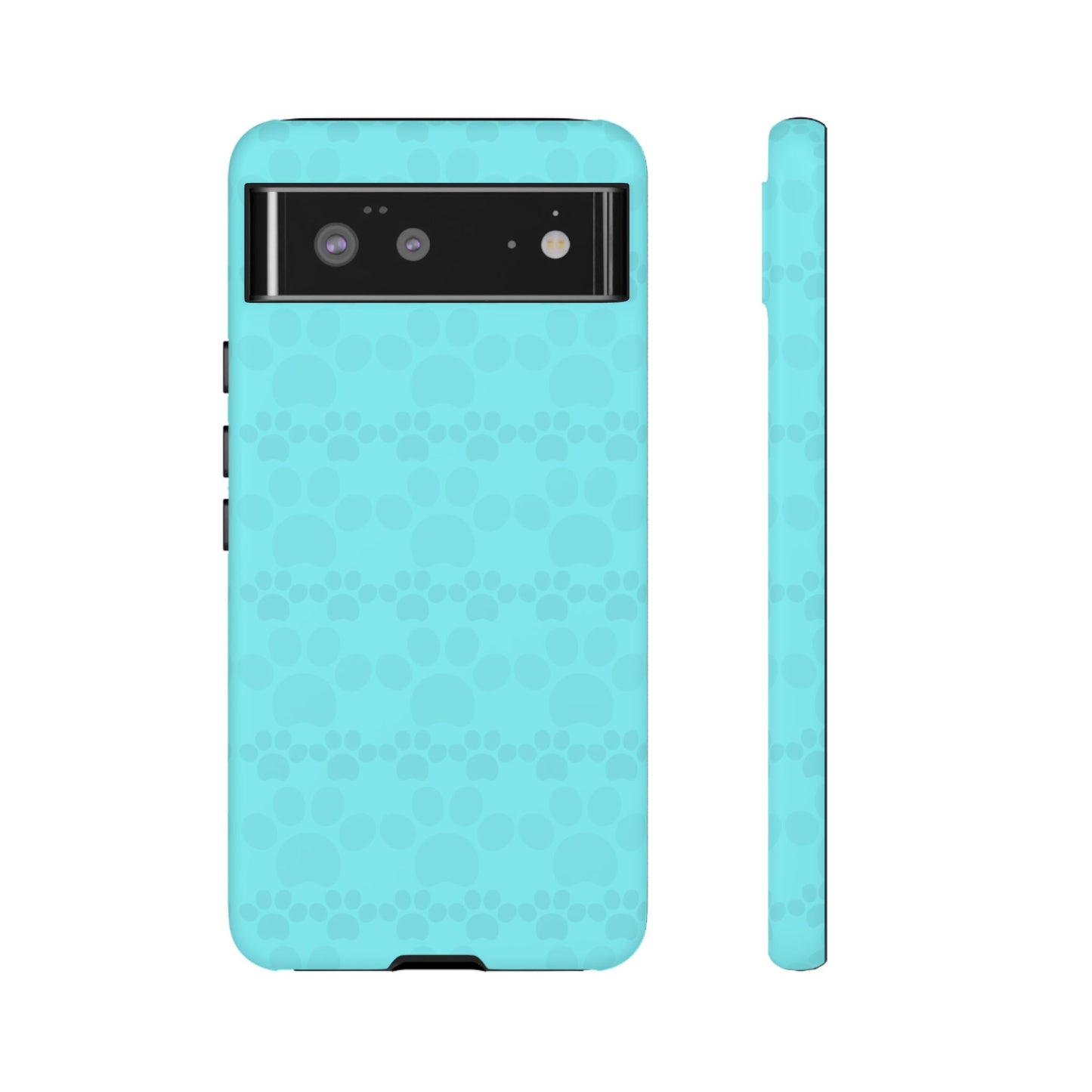 Paw Prints #44-Tough Cases iPhone Samsung Google Pixel - MahaCase