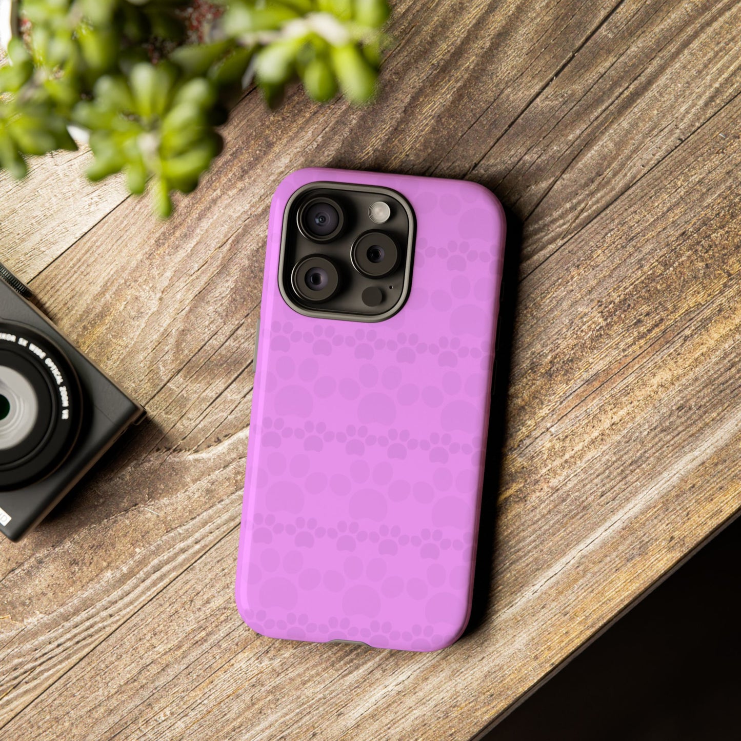Paw Prints #46-Tough Cases iPhone Samsung Google Pixel - MahaCase