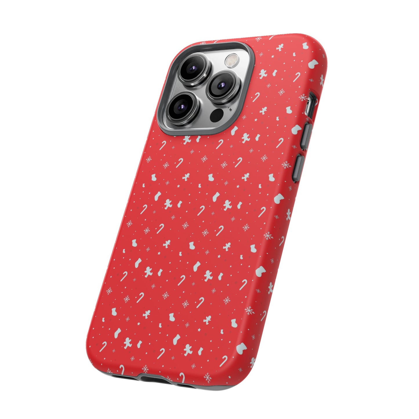 Candy Cane Blizzard #22 - Tough Cases iPhone Samsung Google Pixel - MahaCase