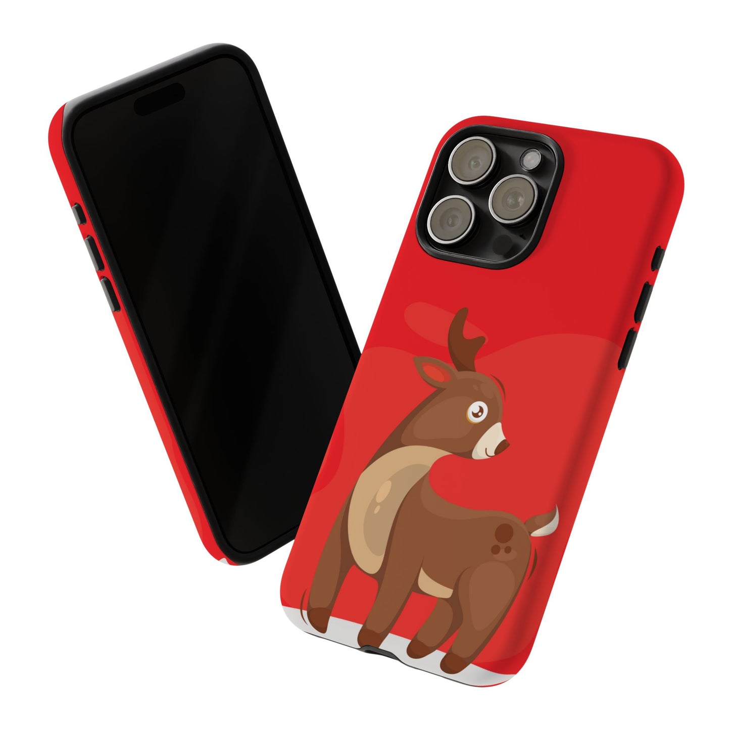 Merry Deer #22-Tough Cases iPhone Samsung Google Pixel - MahaCase