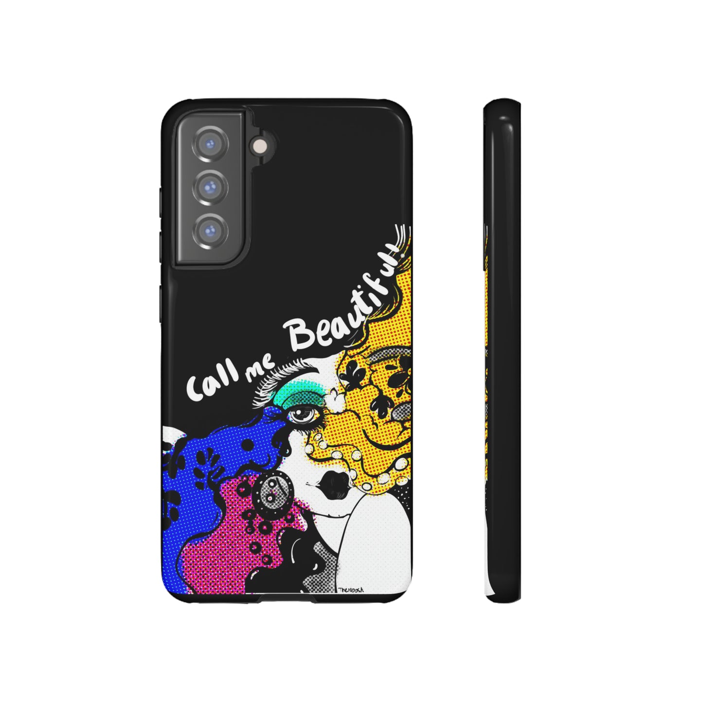 Call Me Beautiful-Tough Cases - MahaCase