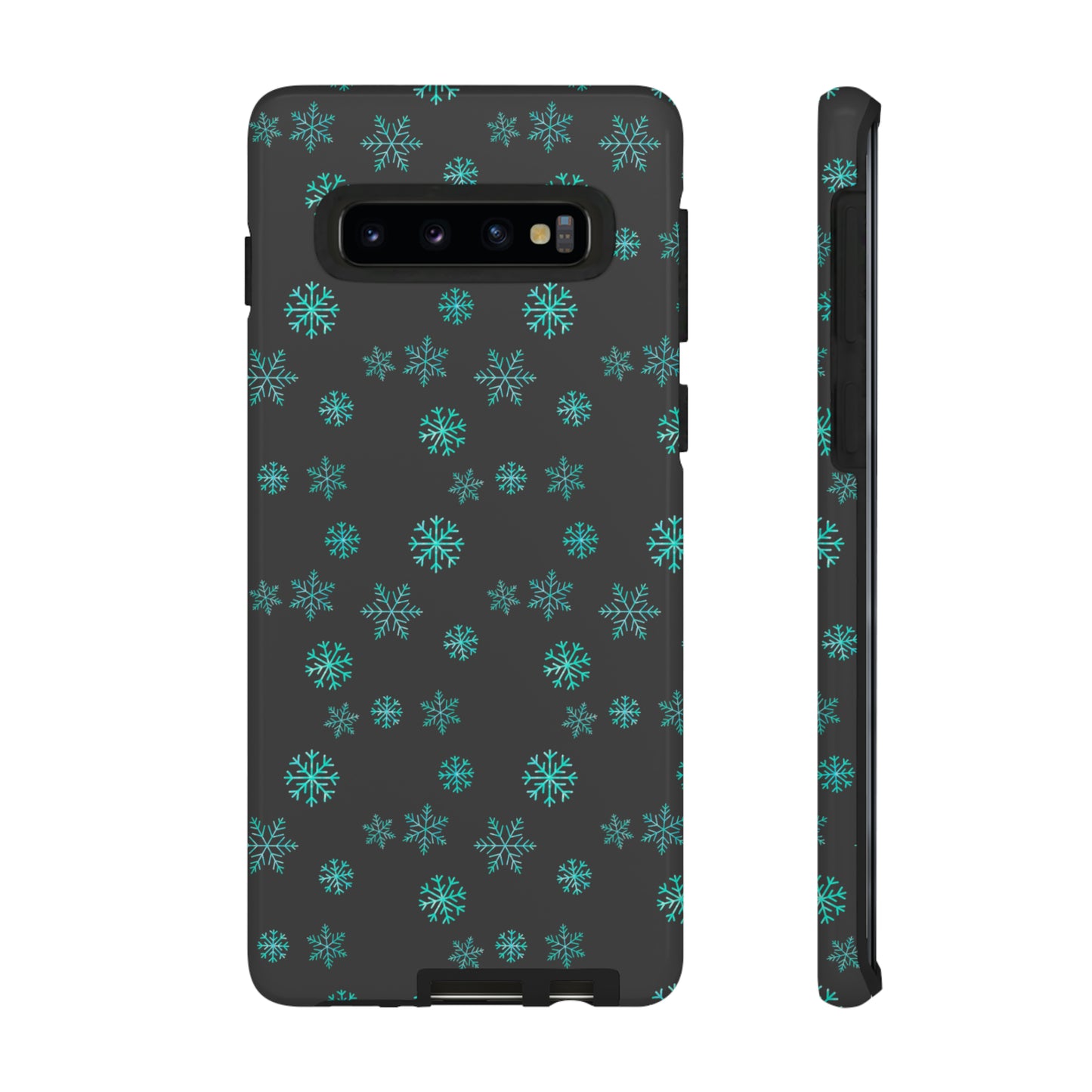 Snowy Blue #16-Tough Cases - MahaCase
