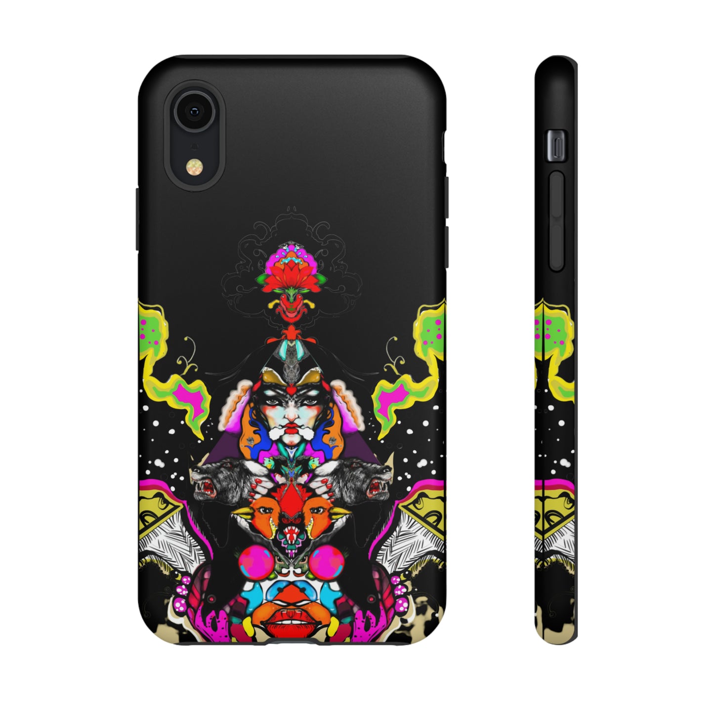 Blossom Reign Rage-Tough Cases - MahaCase