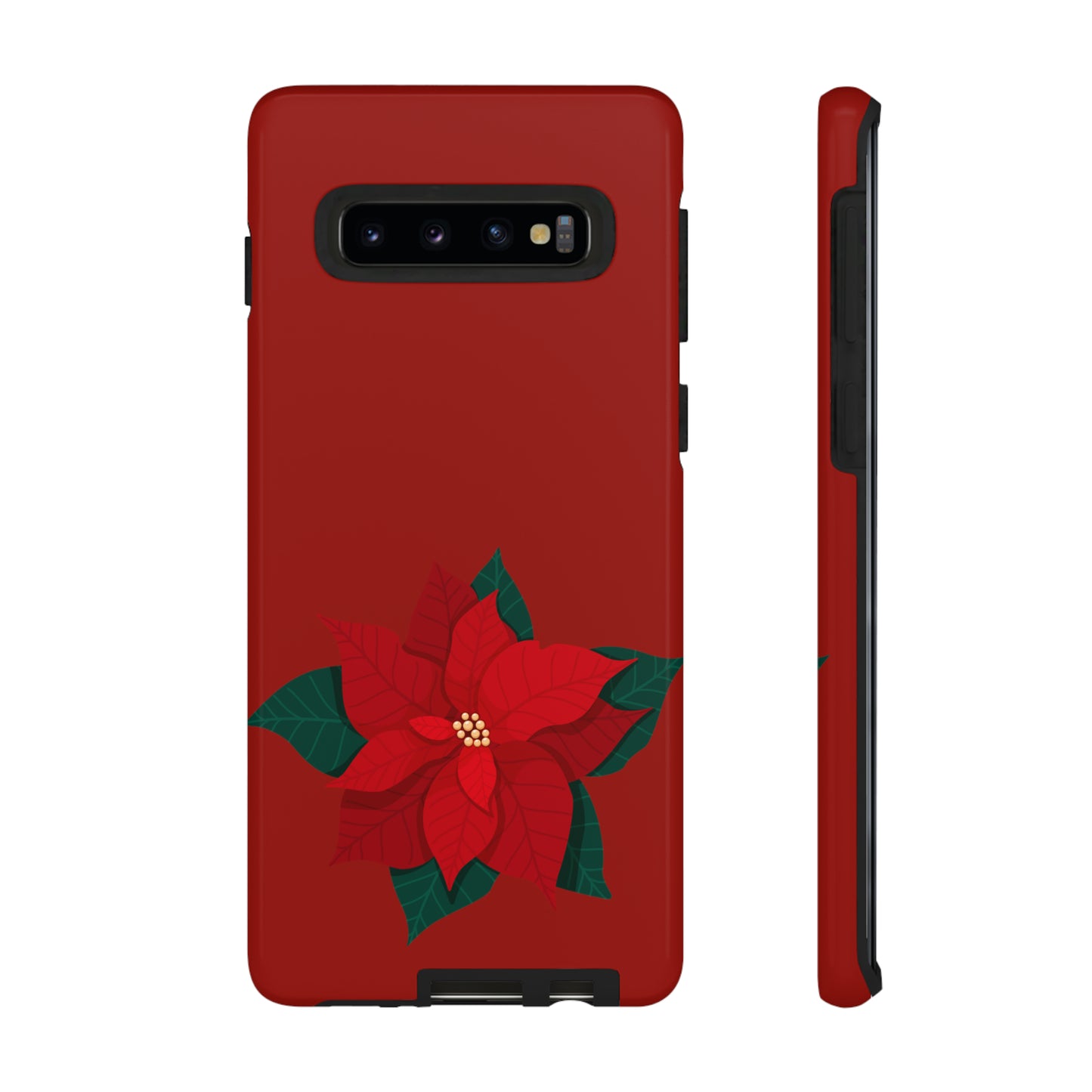 Poinsettia Charm #12-Tough Cases - MahaCase