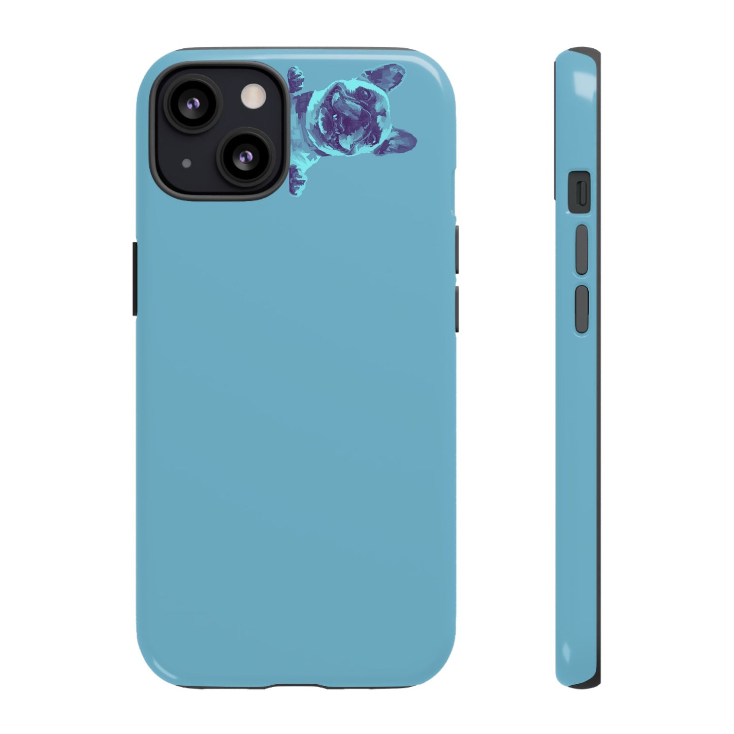 Blue Bestie-Tough Cases iPhone Samsung Google Pixel - MahaCase