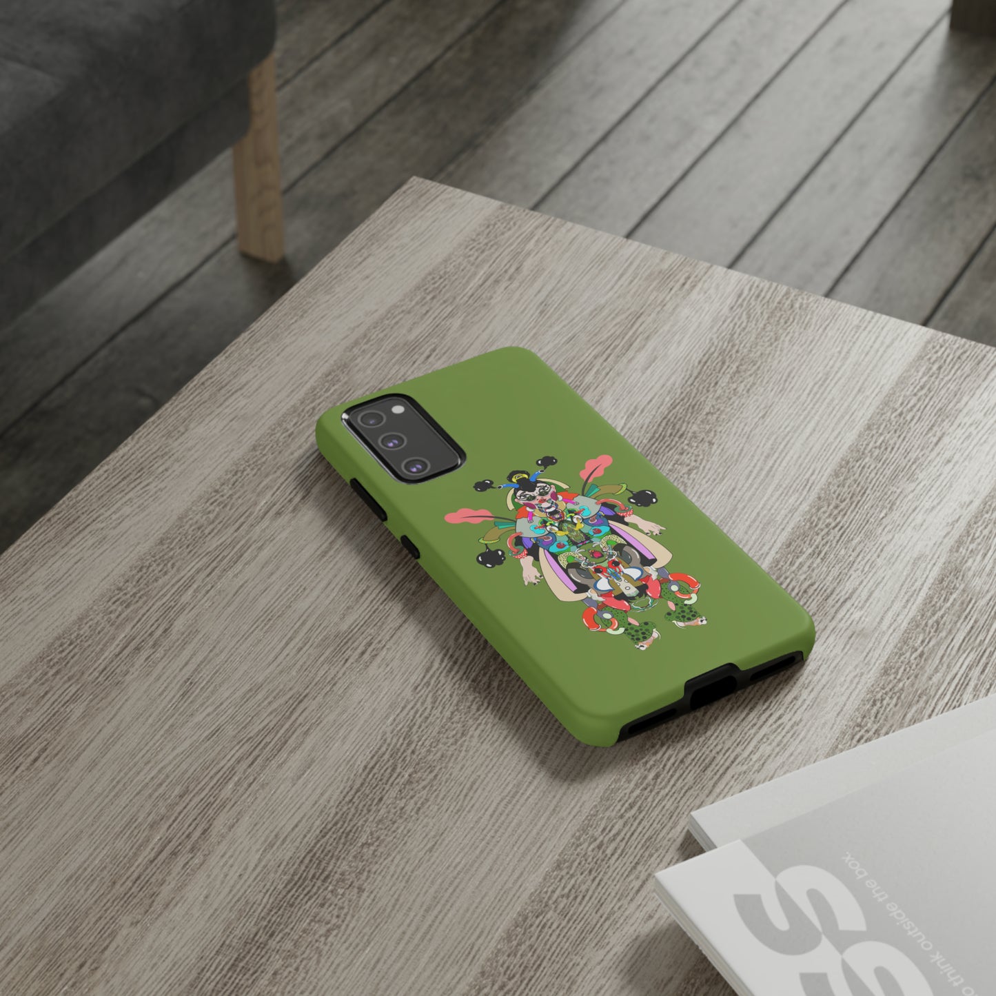 Design #231-Tough Cases - MahaCase