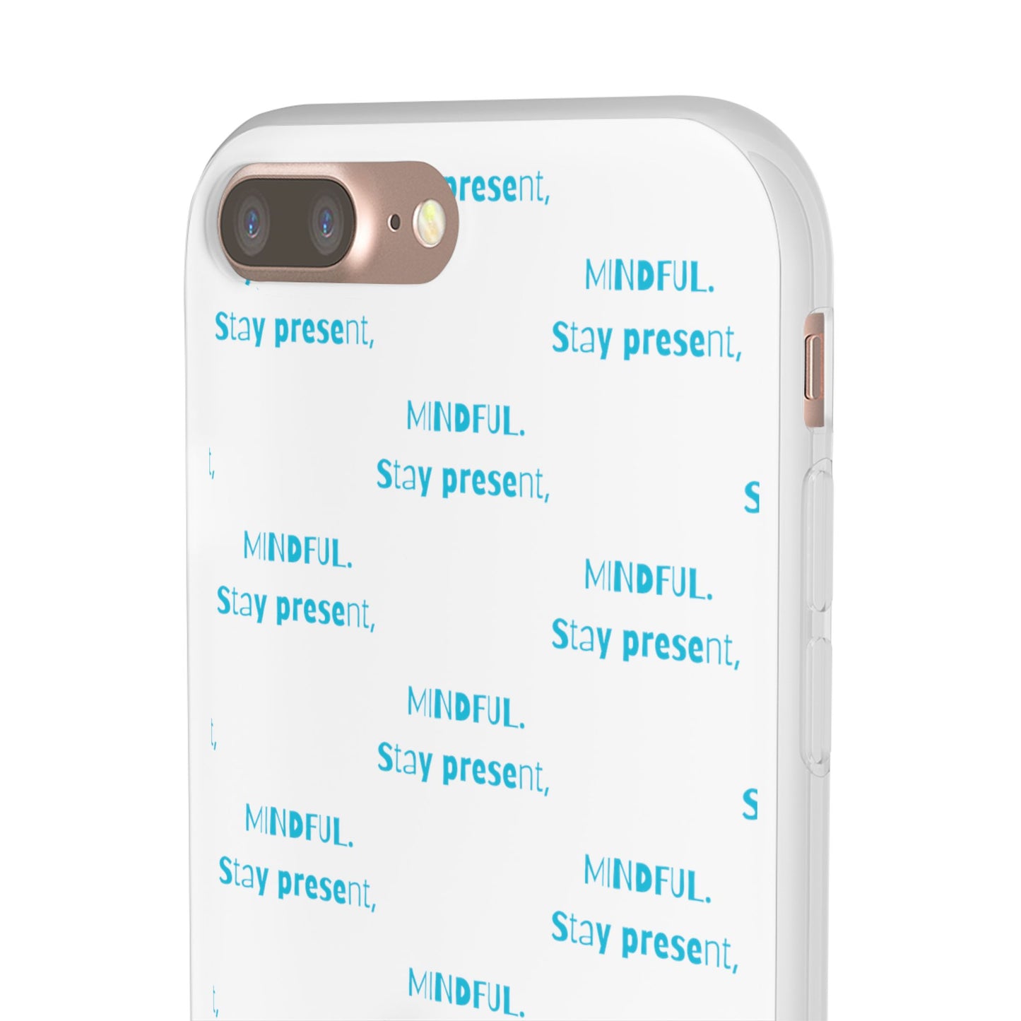 Stay Present Mindful #12 Flexi Cases iPhone Samsung Gift Packaging - MahaCase