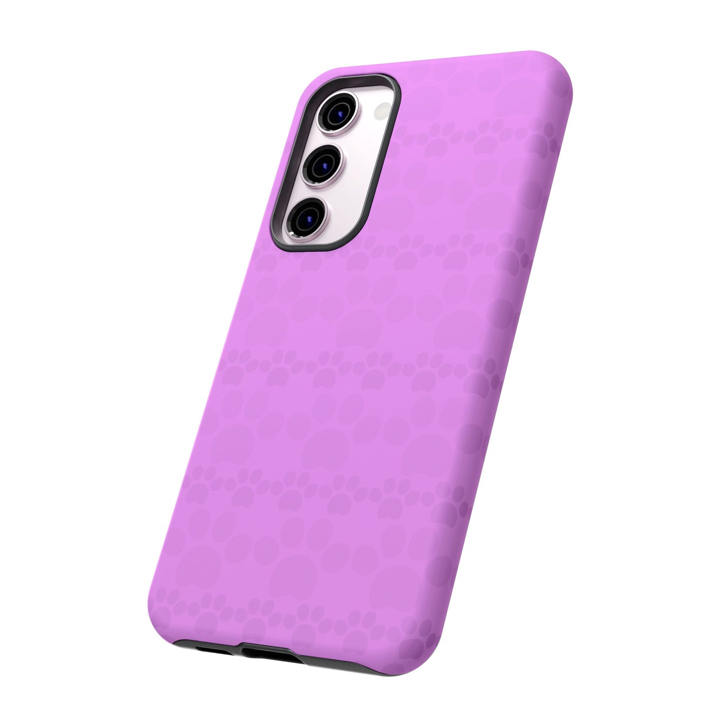Paw Prints #46-Tough Cases iPhone Samsung Google Pixel - MahaCase