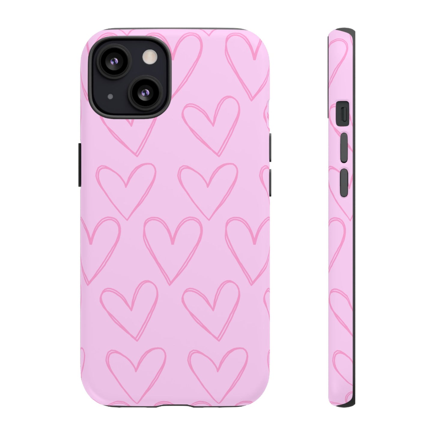 Boundless Heart Shield #23 Tough Cases iPhone Samsung Google Pixel - MahaCase