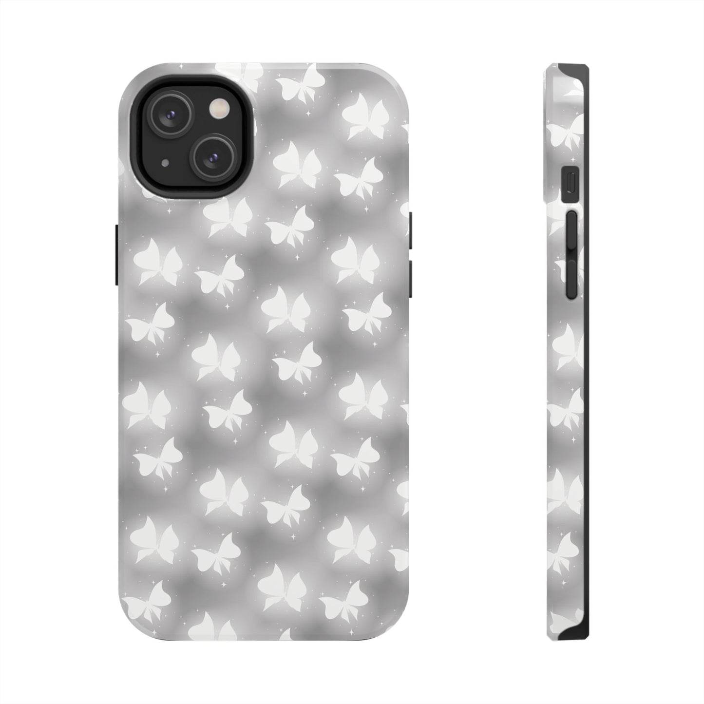 Nature 2 - Inspired Tough Phone Case with Butterfly Design iPhone Samsung Galaxy - MahaCase