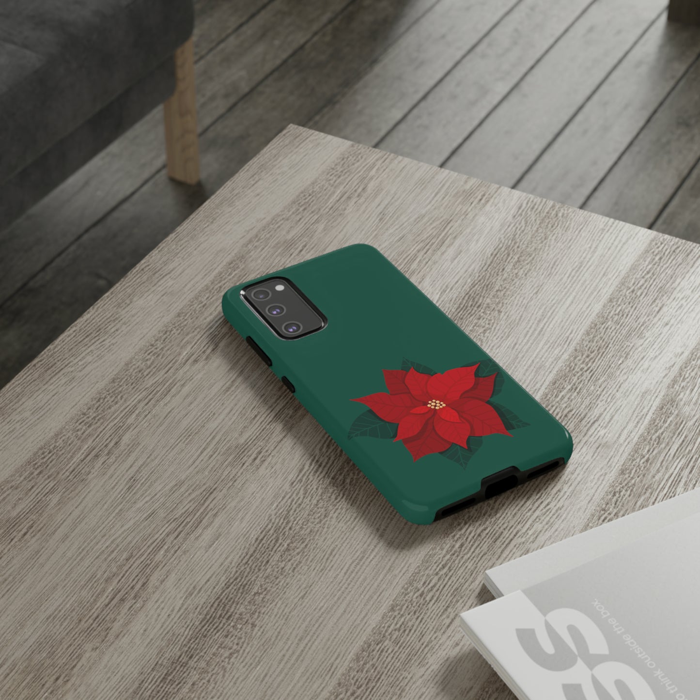 Poinsettia Charm #10-Tough Cases - MahaCase
