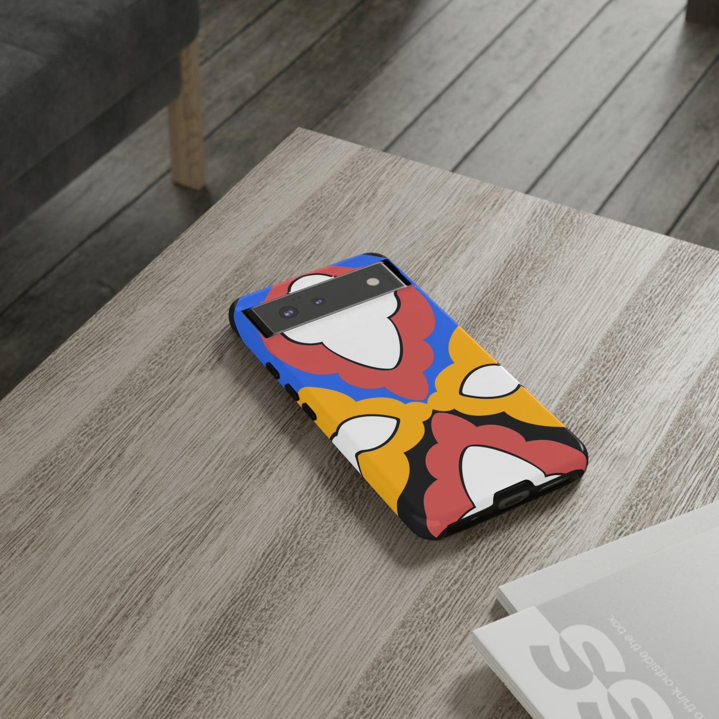 Pattern #021-Tough Cases - MahaCase