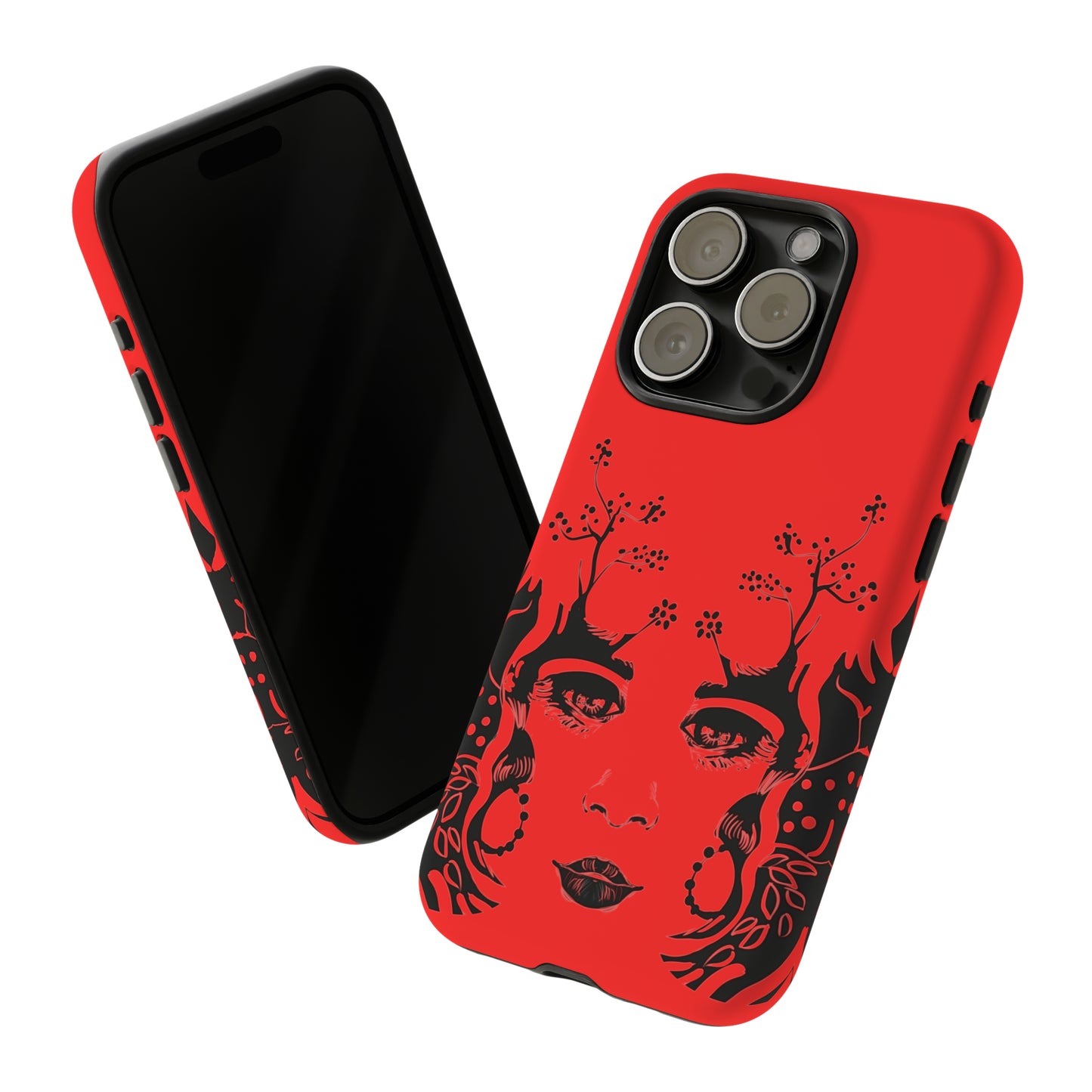 Crimson Beauty-Tough Cases - MahaCase