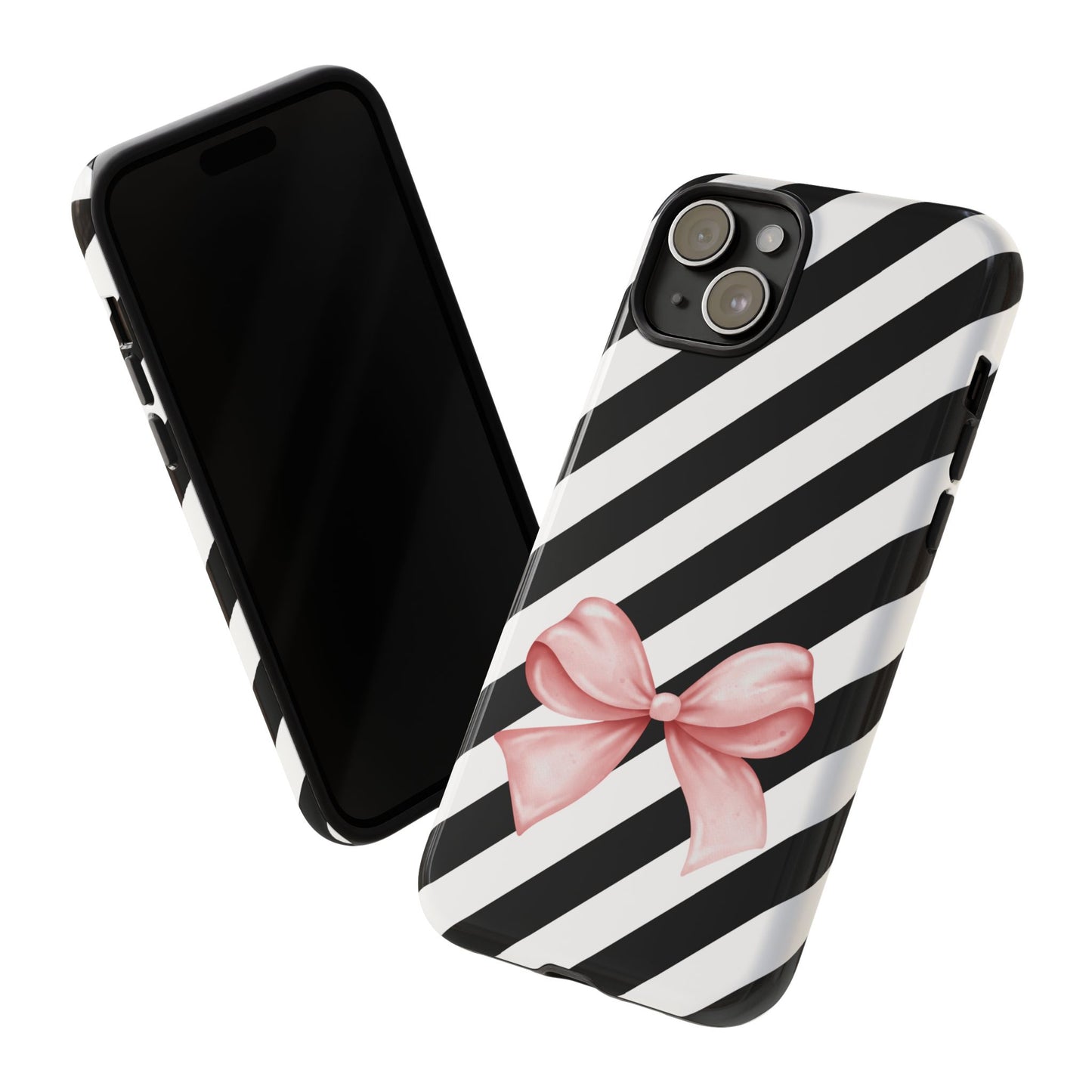 Ribbon & Patterns - Tough Cases iPhone Samsung Google Pixel - MahaCase