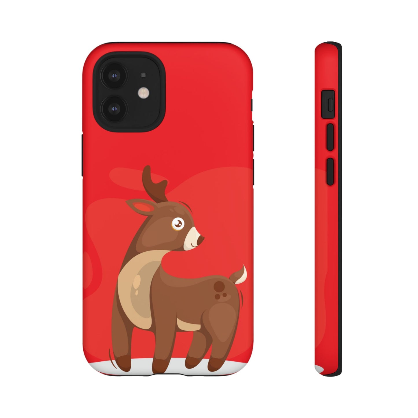 Merry Deer #22-Tough Cases iPhone Samsung Google Pixel - MahaCase