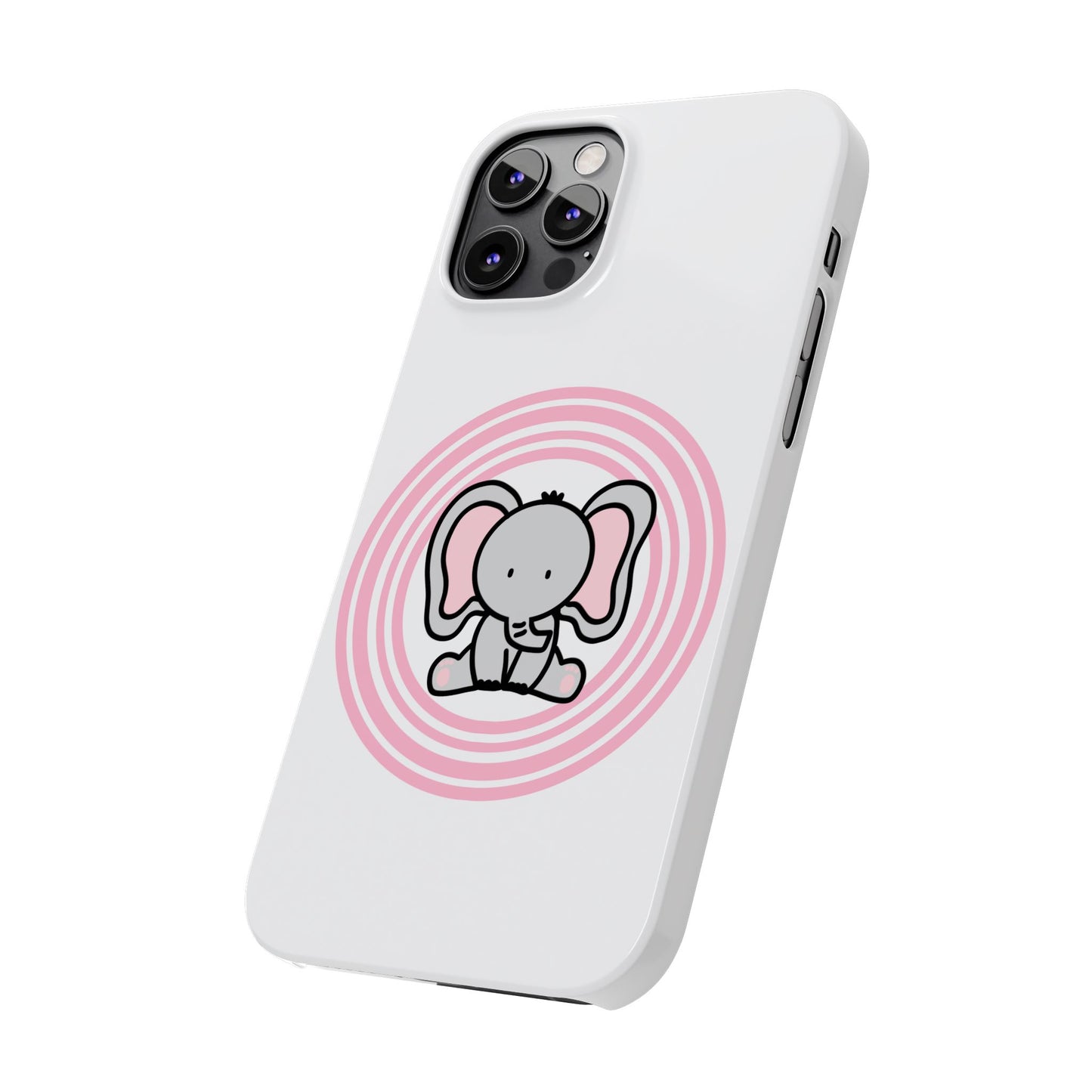 Elephant #3 - Slim iPhone Cases - MahaCase
