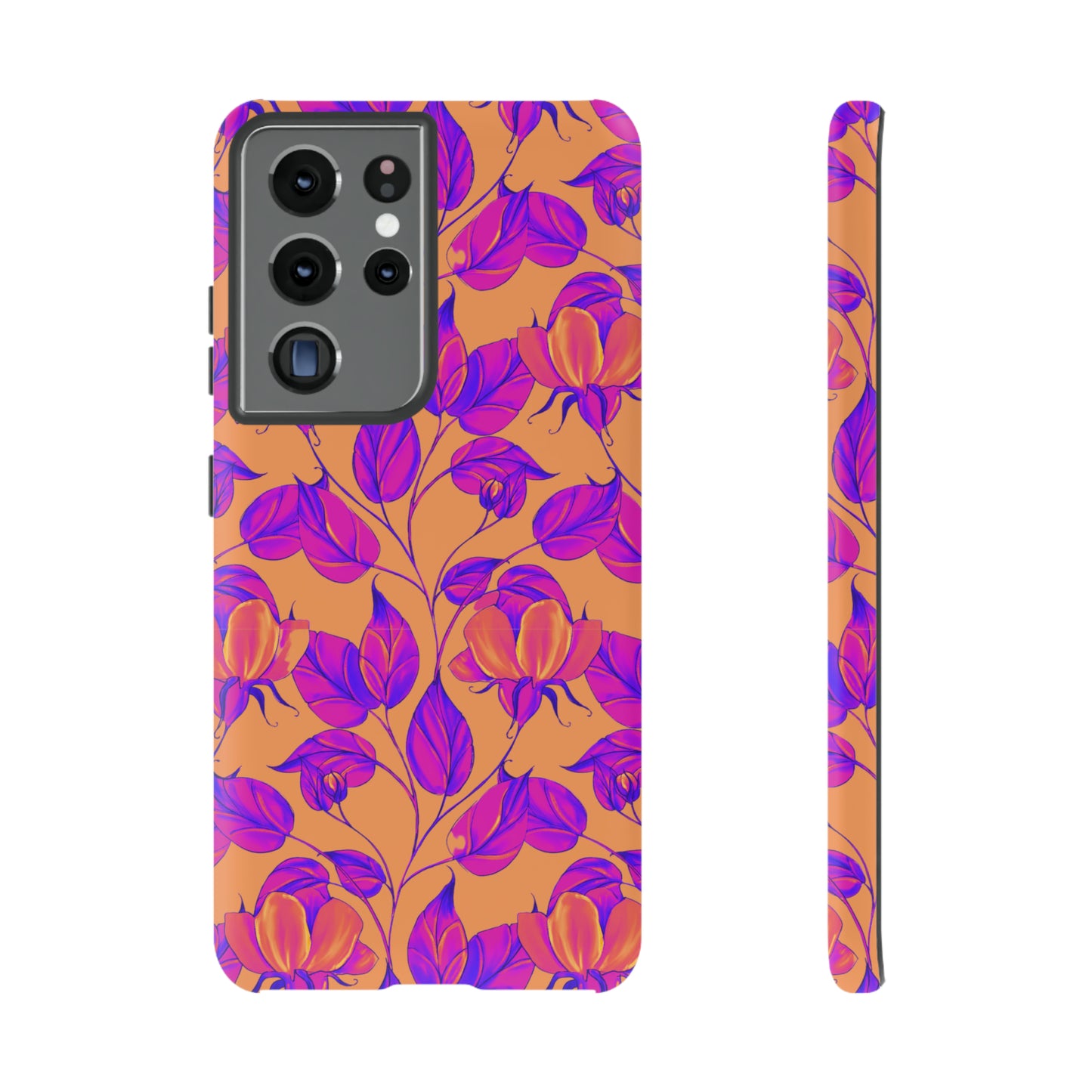 Floral Delight-Tough Cases - MahaCase