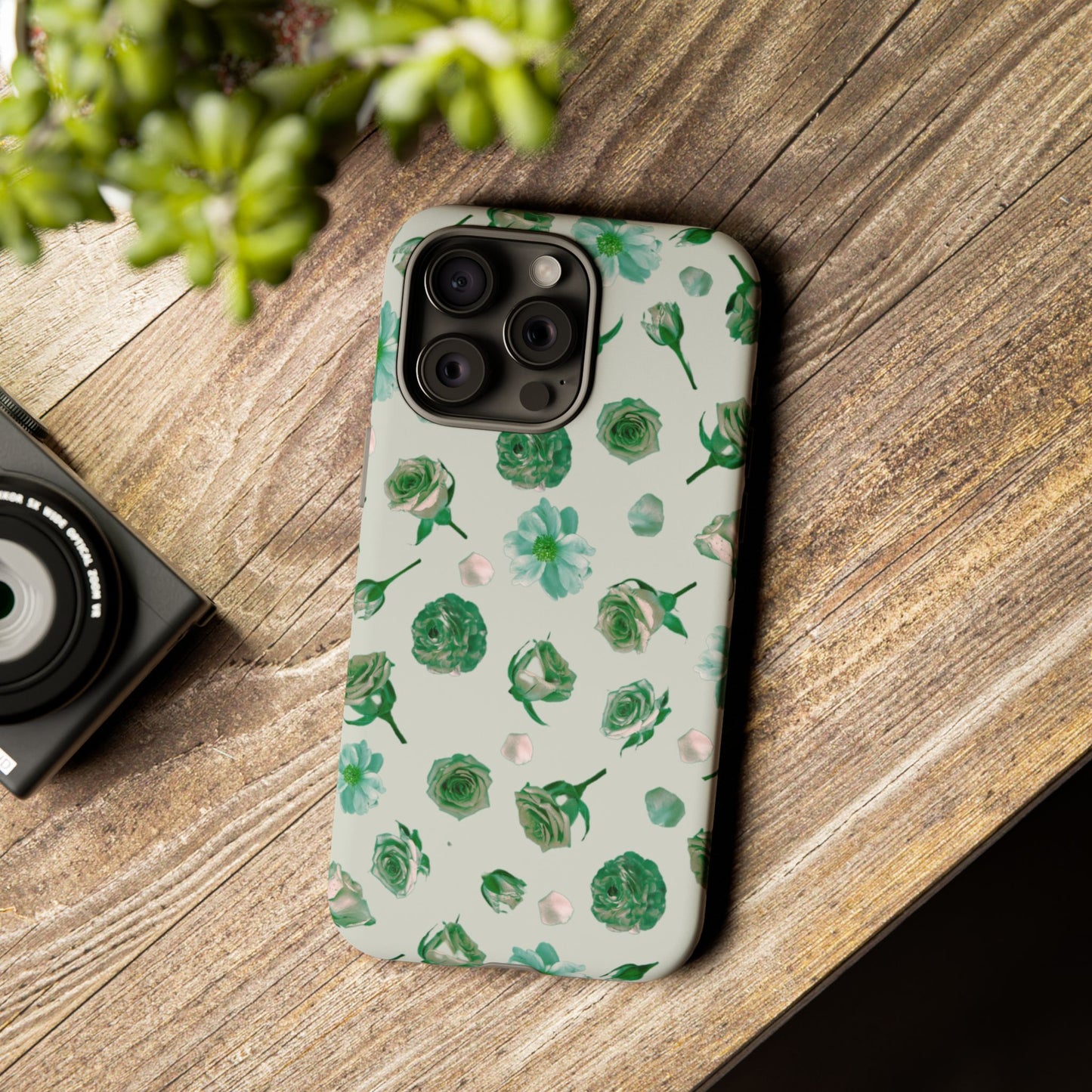Floral Dreams #79-Tough Cases iPhone Samsung Google Pixel - MahaCase
