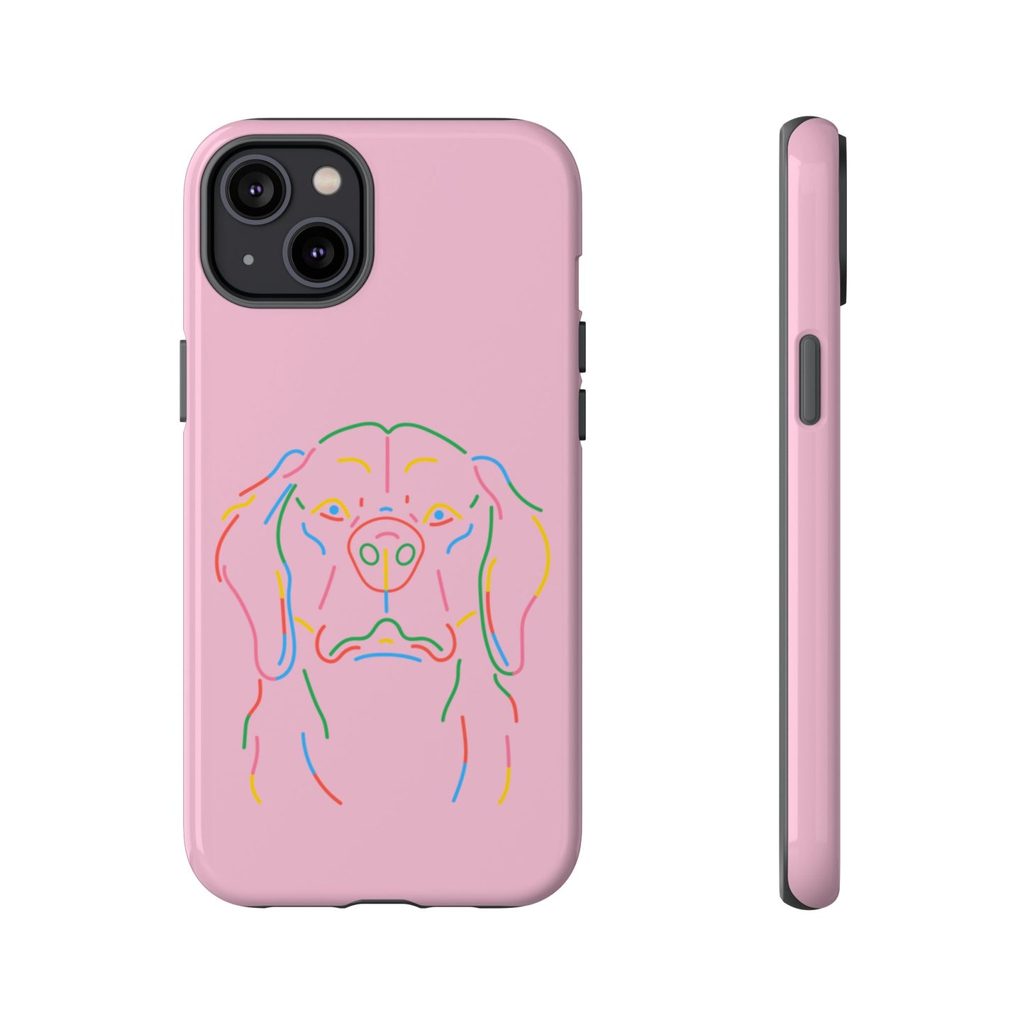 Pop Art Pup #24-Tough Cases iPhone Samsung Google Pixel - MahaCase
