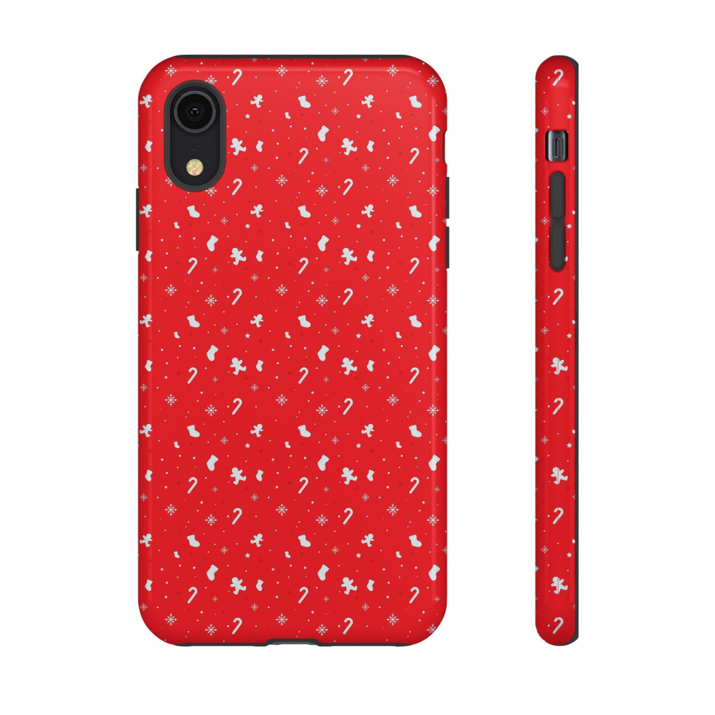 Candy Cane Blizzard #22 - Tough Cases iPhone Samsung Google Pixel - MahaCase