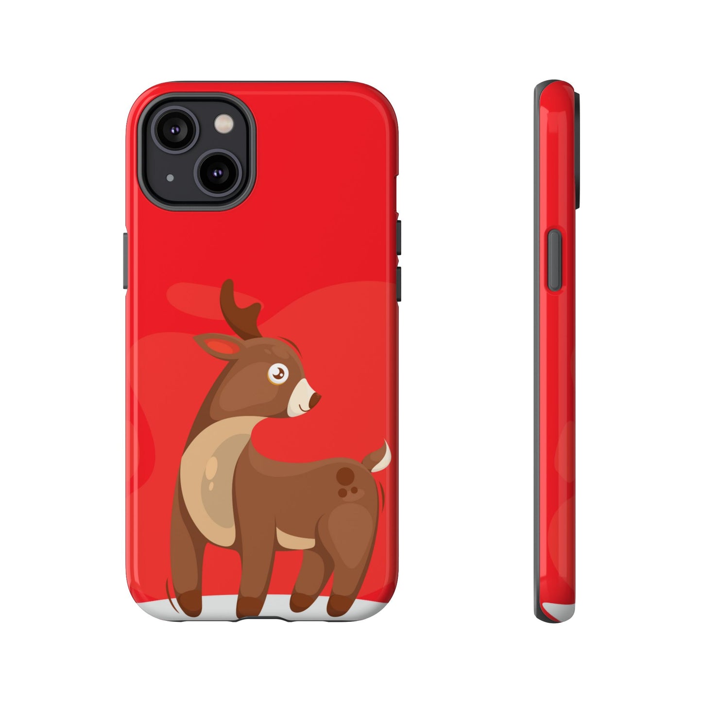 Merry Deer #22-Tough Cases iPhone Samsung Google Pixel - MahaCase