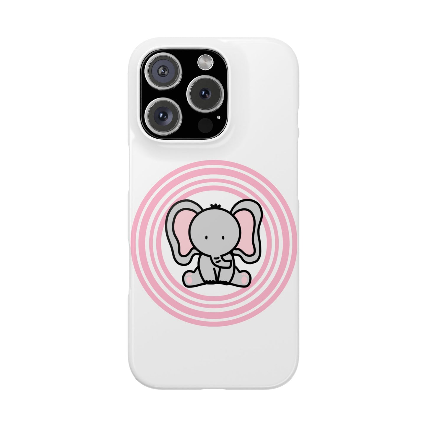 Elephant #3 - Slim iPhone Cases - MahaCase