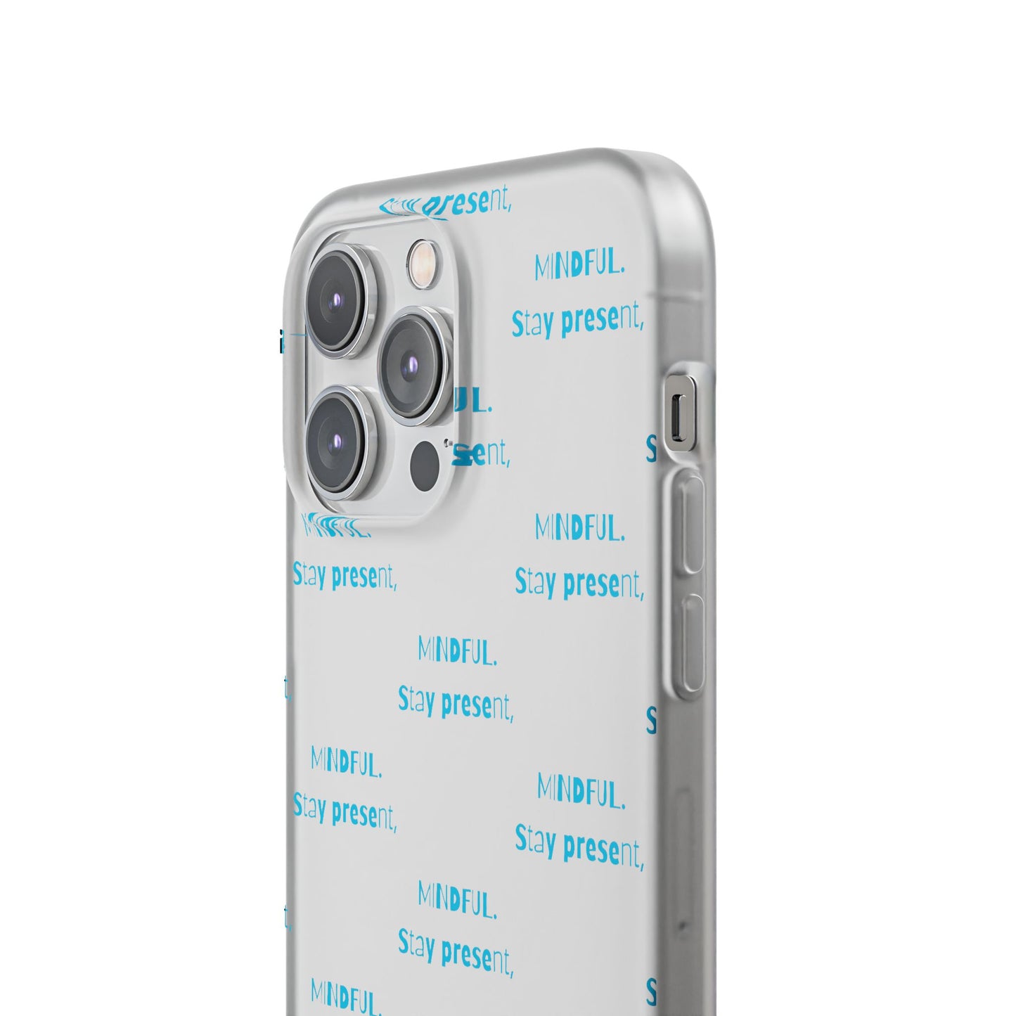 Stay Present Mindful #12 Flexi Cases iPhone Samsung Gift Packaging - MahaCase