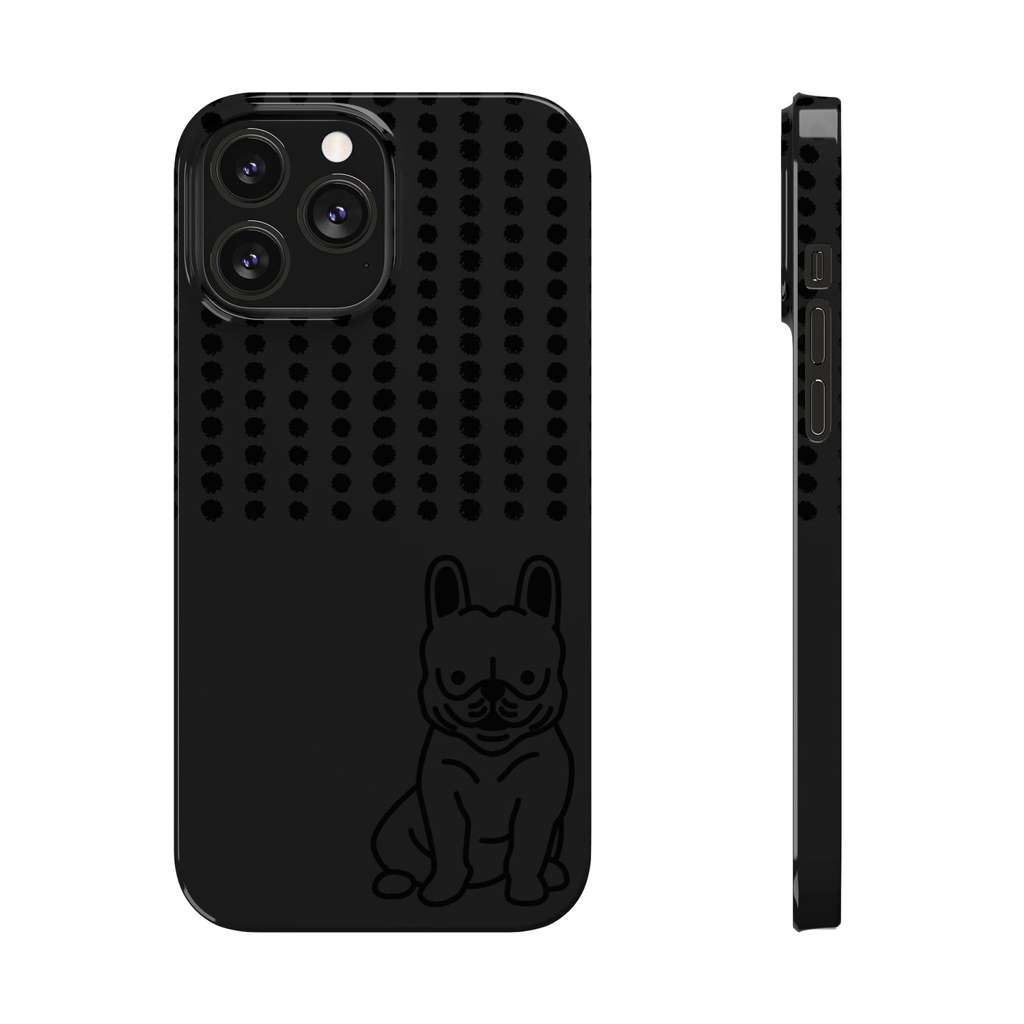 Bulldog 101 - Slim iPhone Cases - MahaCase