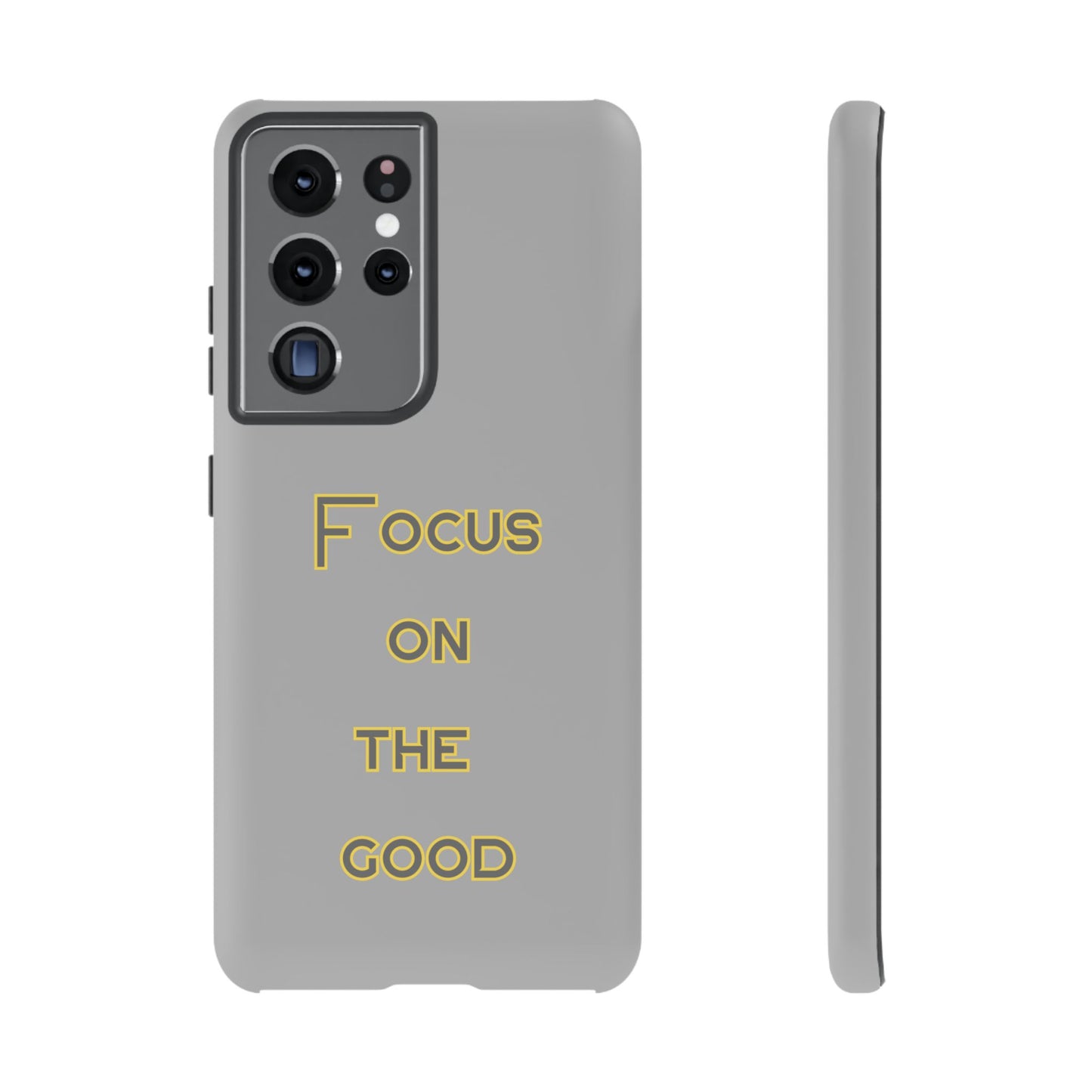 Focus on the Good #77 Tough Cases iPhone Samsung Google Pixel - MahaCase