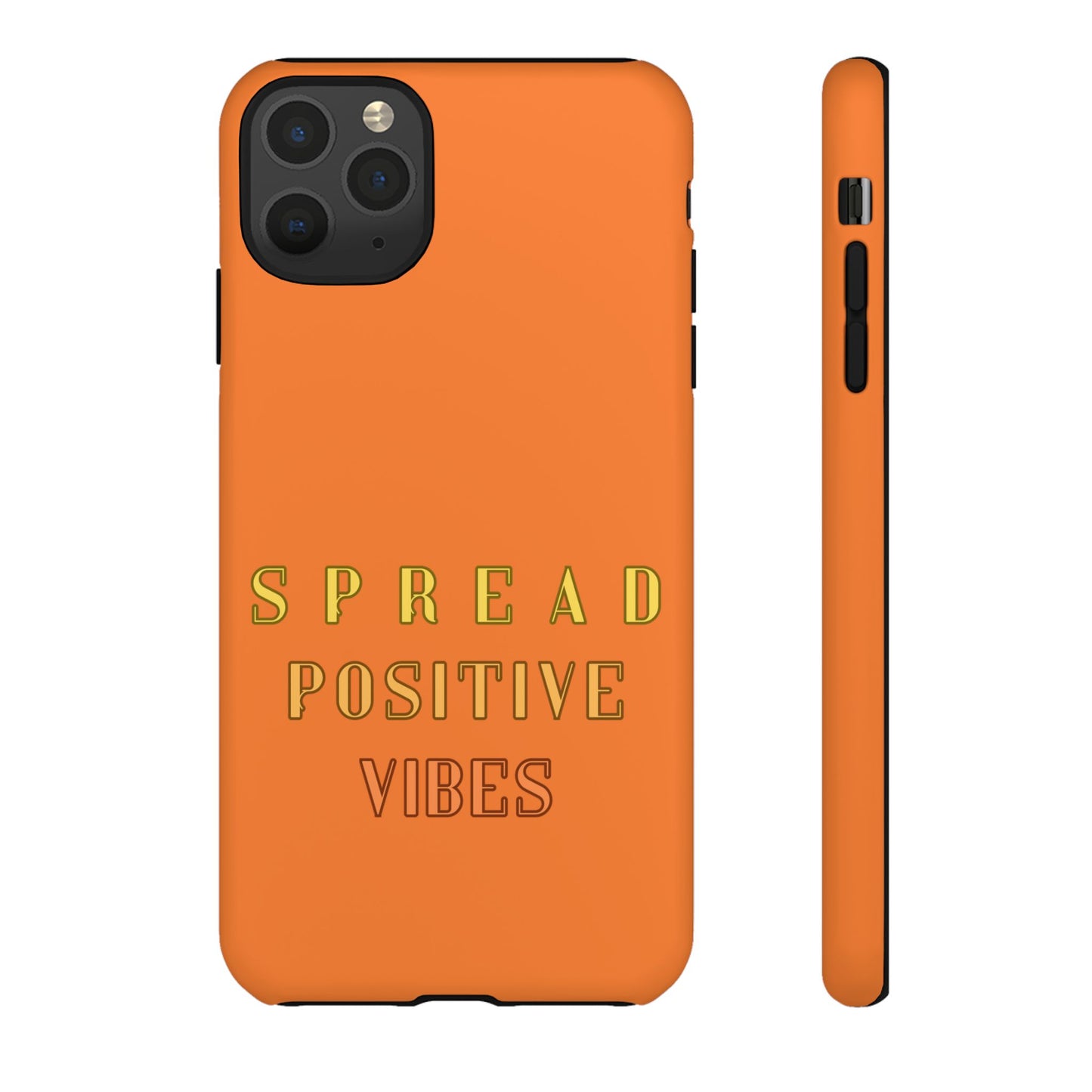Spread Positive Vibes #22 Tough Cases - MahaCase