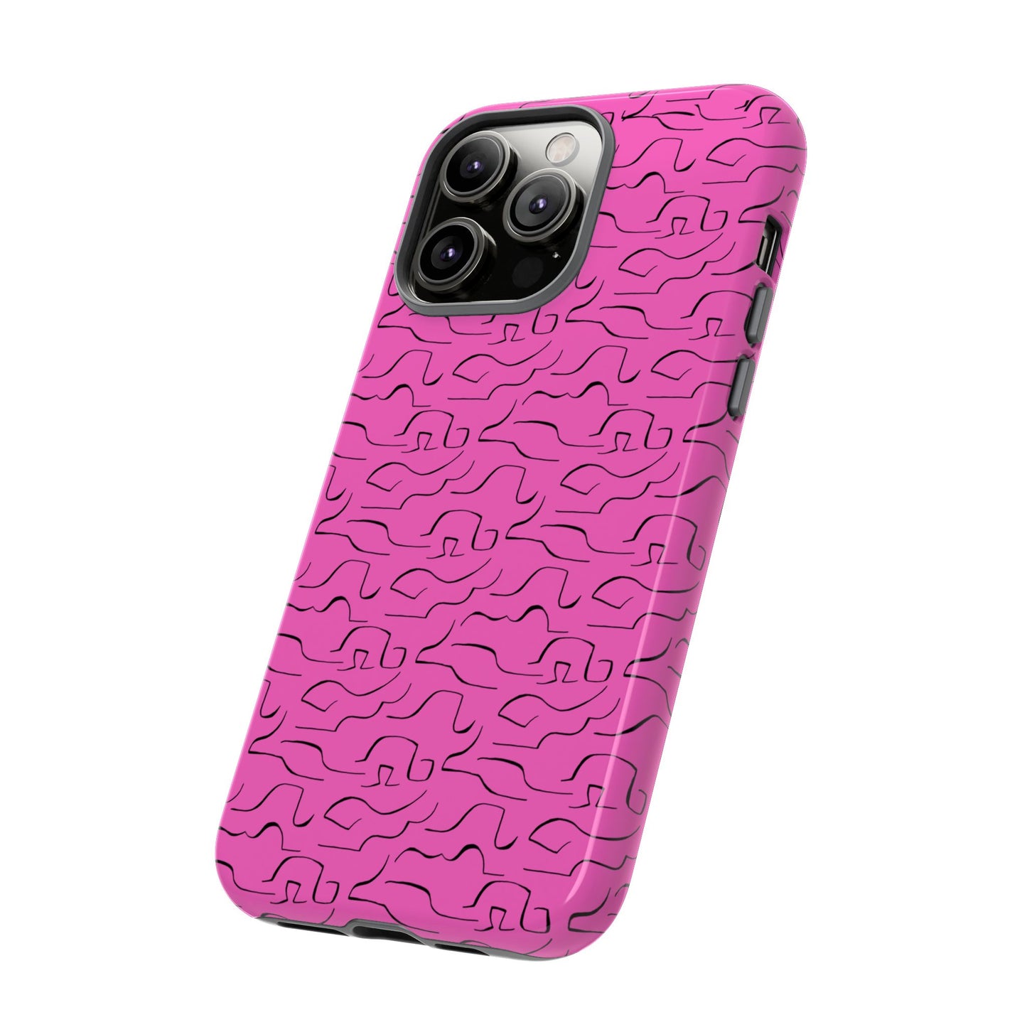 Pink Pattern #33 Tough Cases - MahaCase