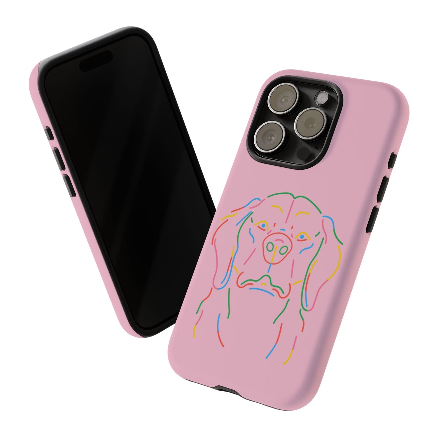 Pop Art Pup #24-Tough Cases iPhone Samsung Google Pixel - MahaCase
