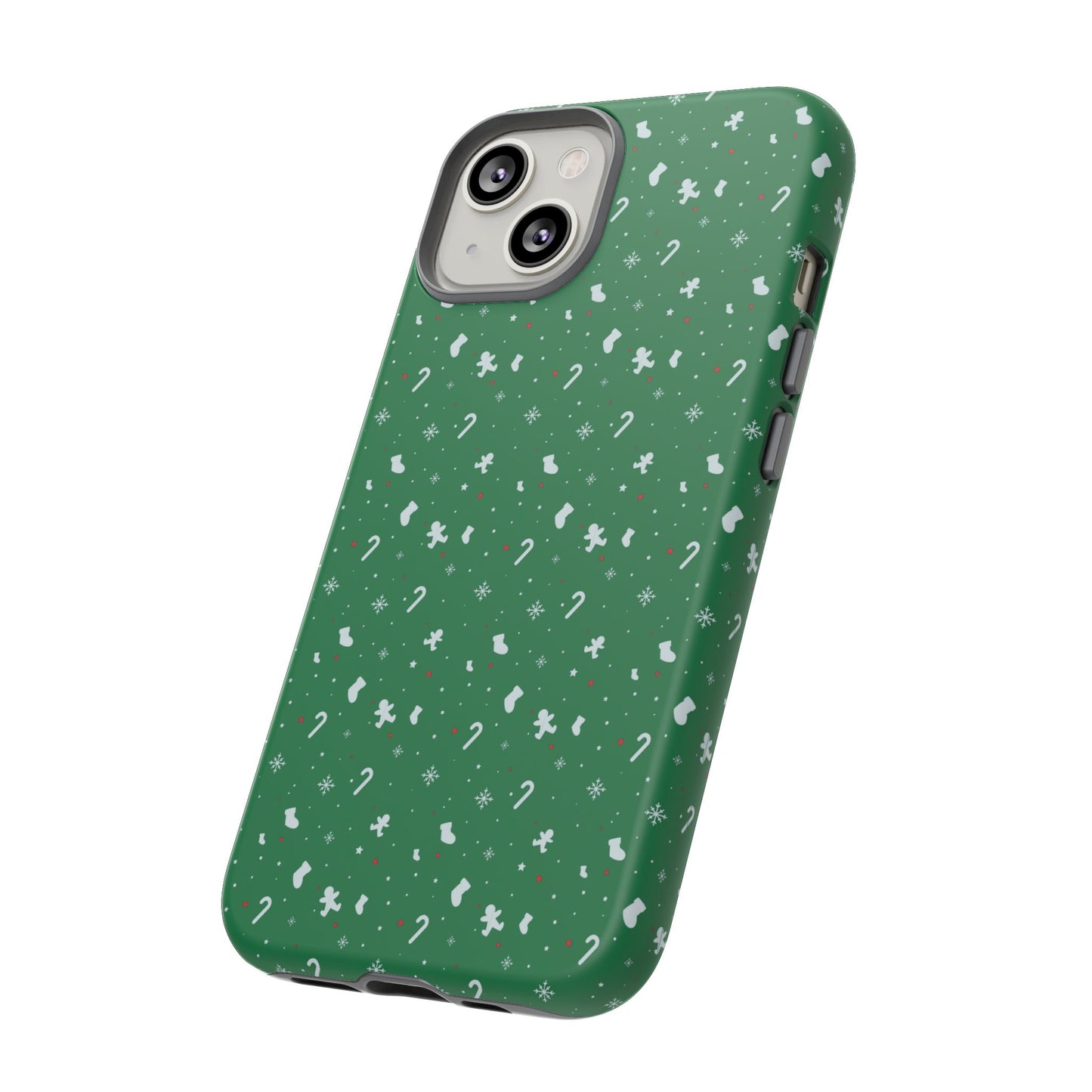 Candy Cane Blizzard #24 - Tough Cases iPhone Samsung Google Pixel - MahaCase