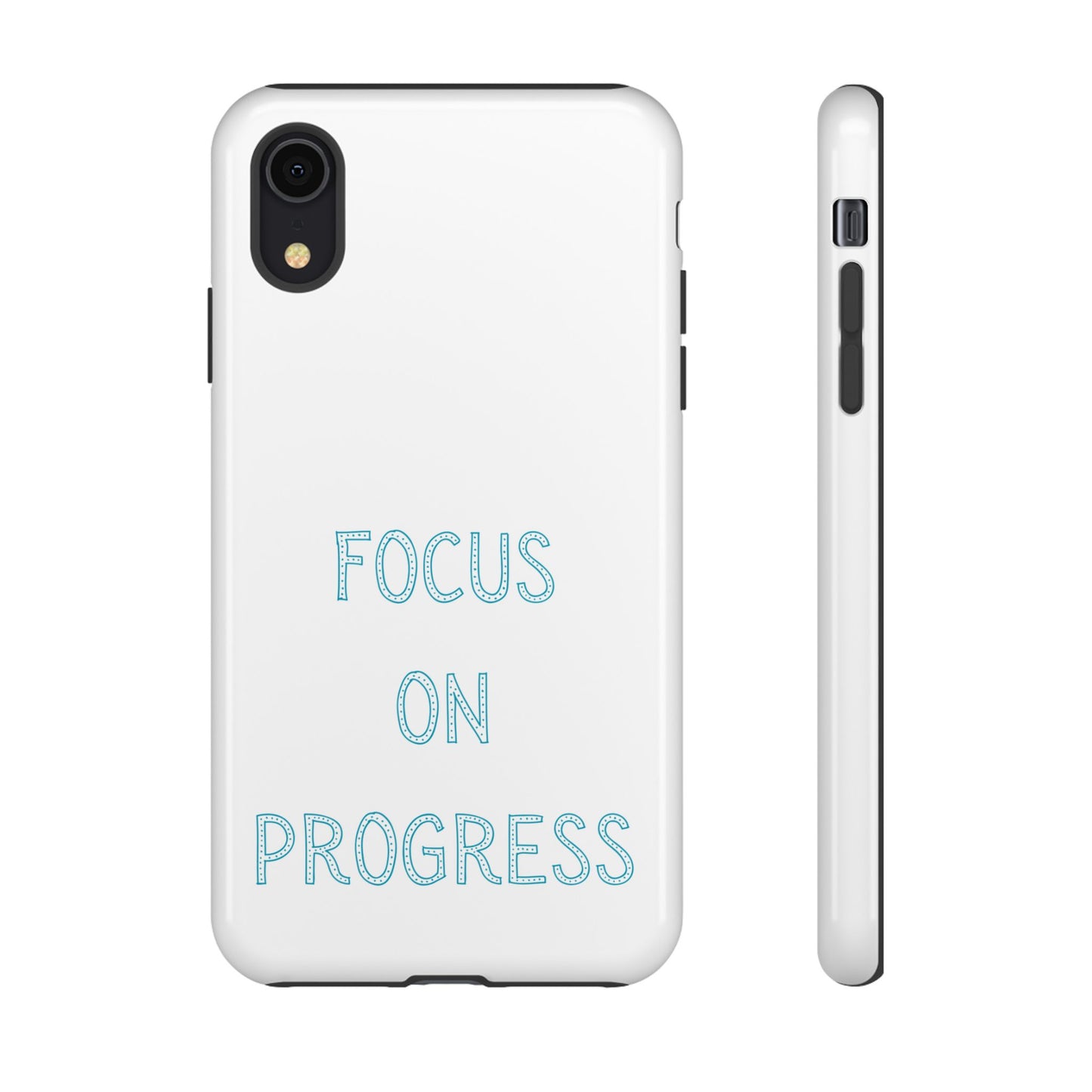 Focus and Progress #26 Tough Cases iPhone Samsung Google Pixel - MahaCase