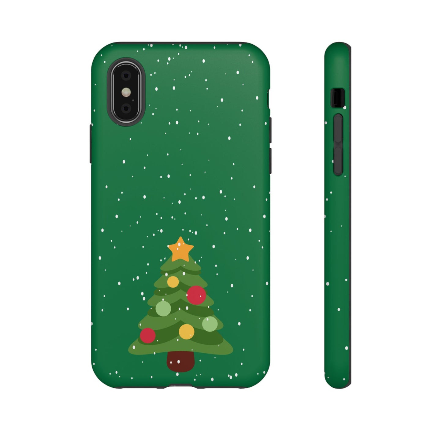 Snowy Tree #23- Tough Cases iPhone Samsung Google Pixel - MahaCase