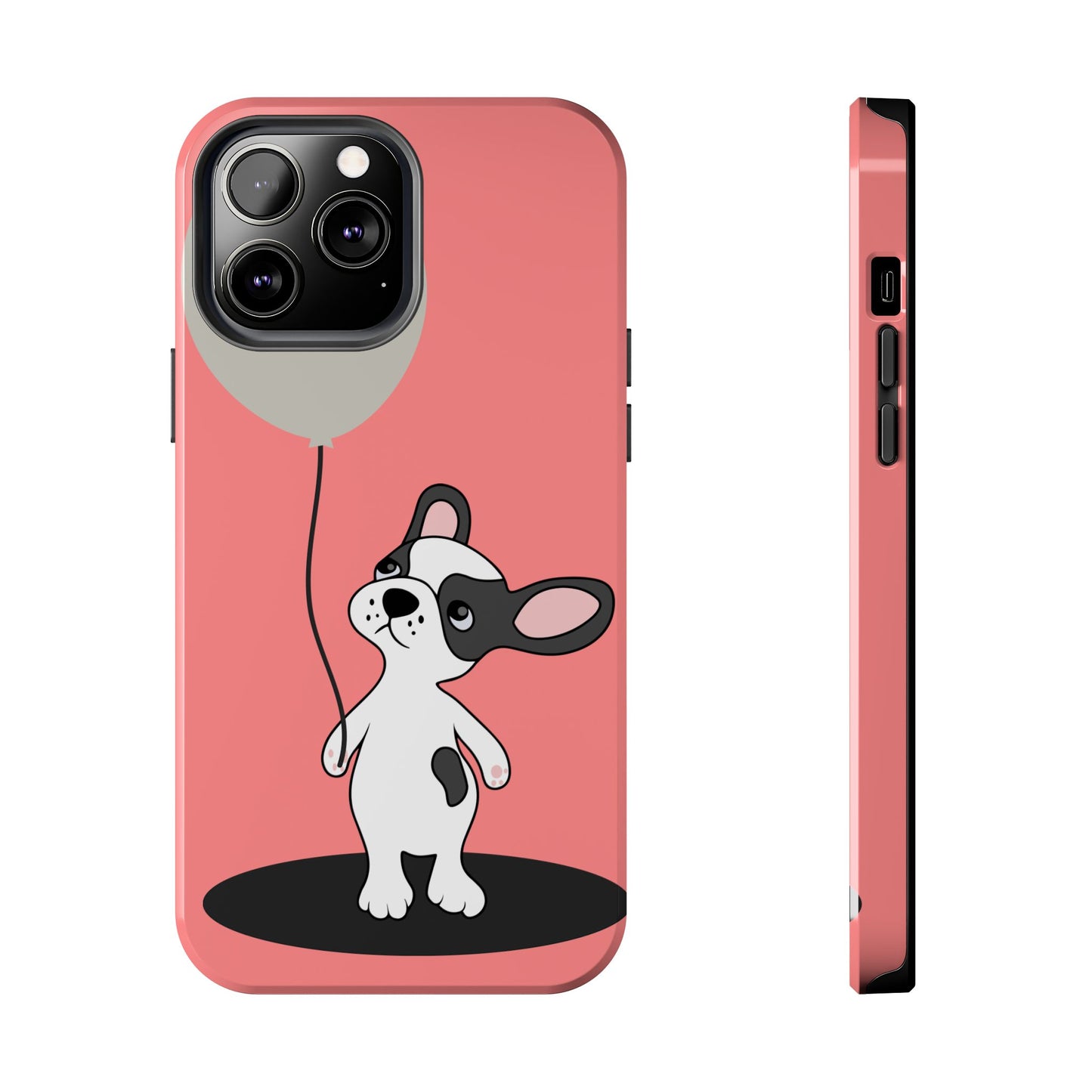 Cute Bulldog-Tough Phone Cases - MahaCase