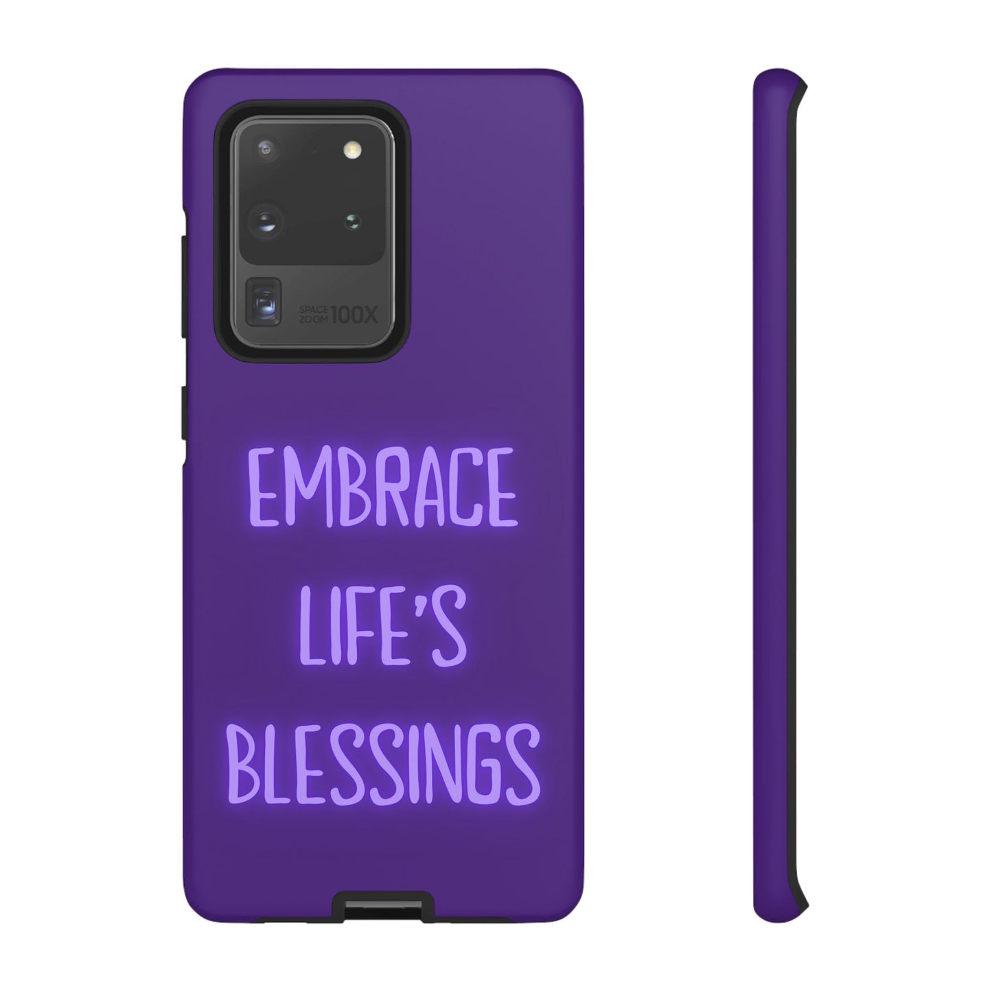 Embrace Life’s Blessings #25 Tough Cases iPhone Samsung Google Pixel - MahaCase
