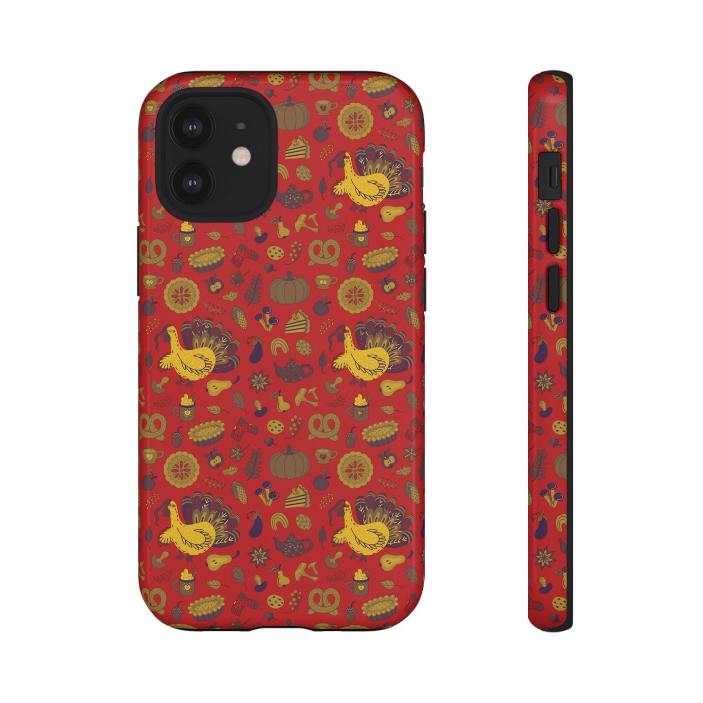 Thankful Feast #23-Tough Cases iPhone Samsung Google Pixel - MahaCase