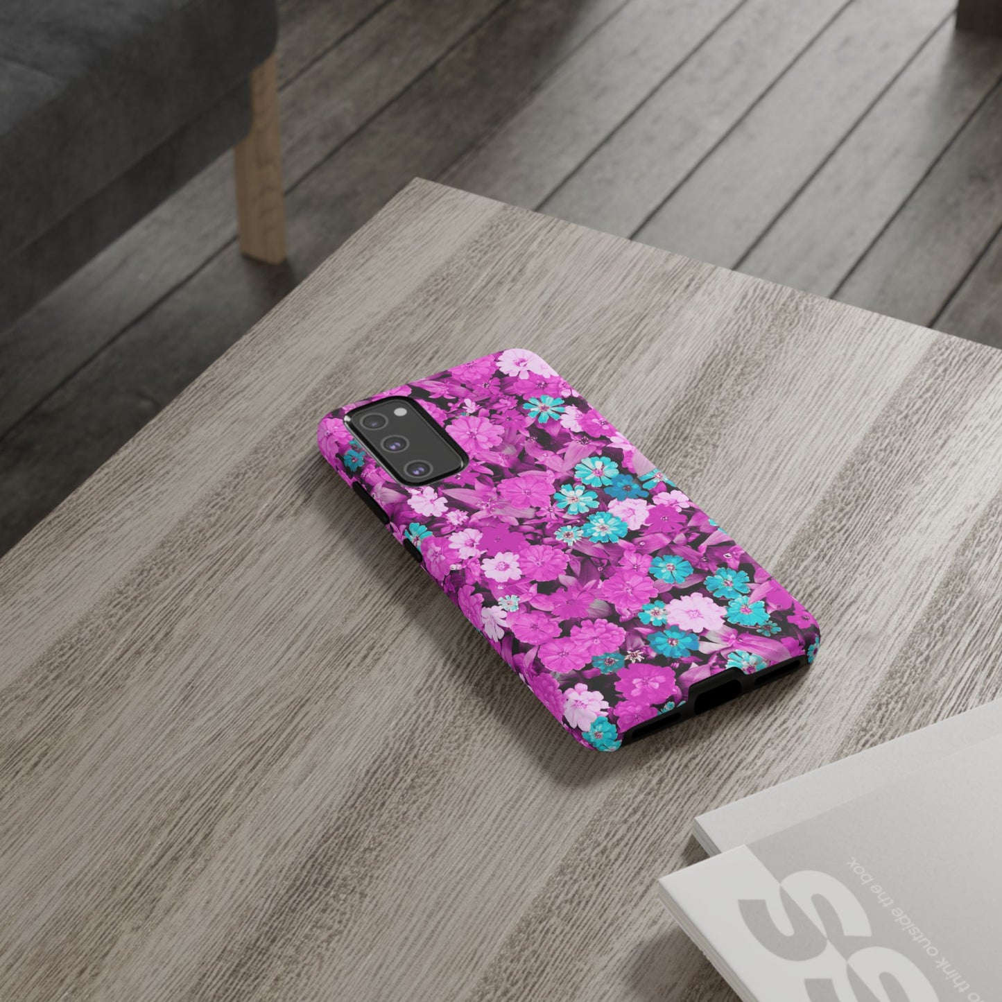 Lucid Flowers #22-Tough Cases iPhone Samsung Google Pixel - MahaCase