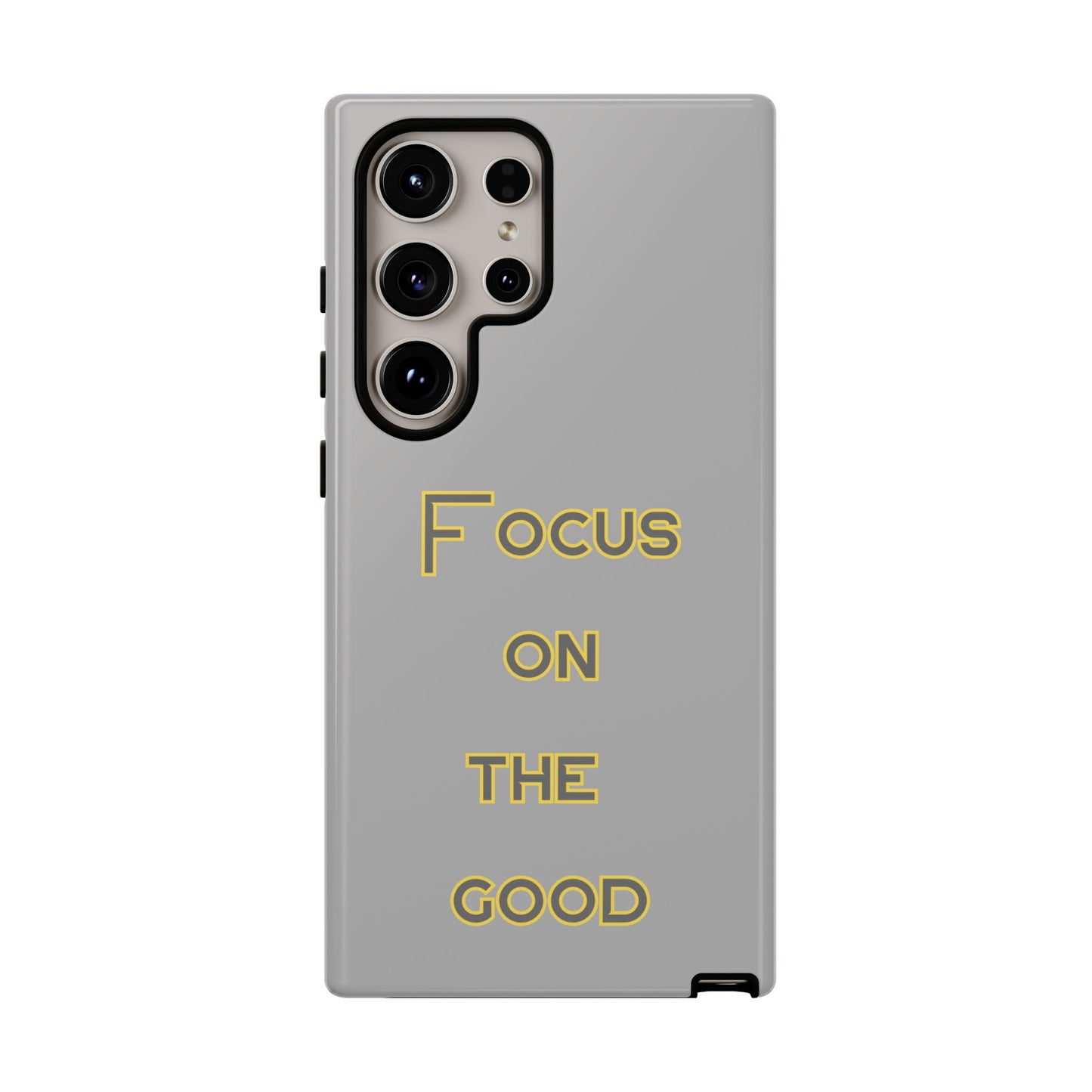Focus on the Good #77 Tough Cases iPhone Samsung Google Pixel - MahaCase