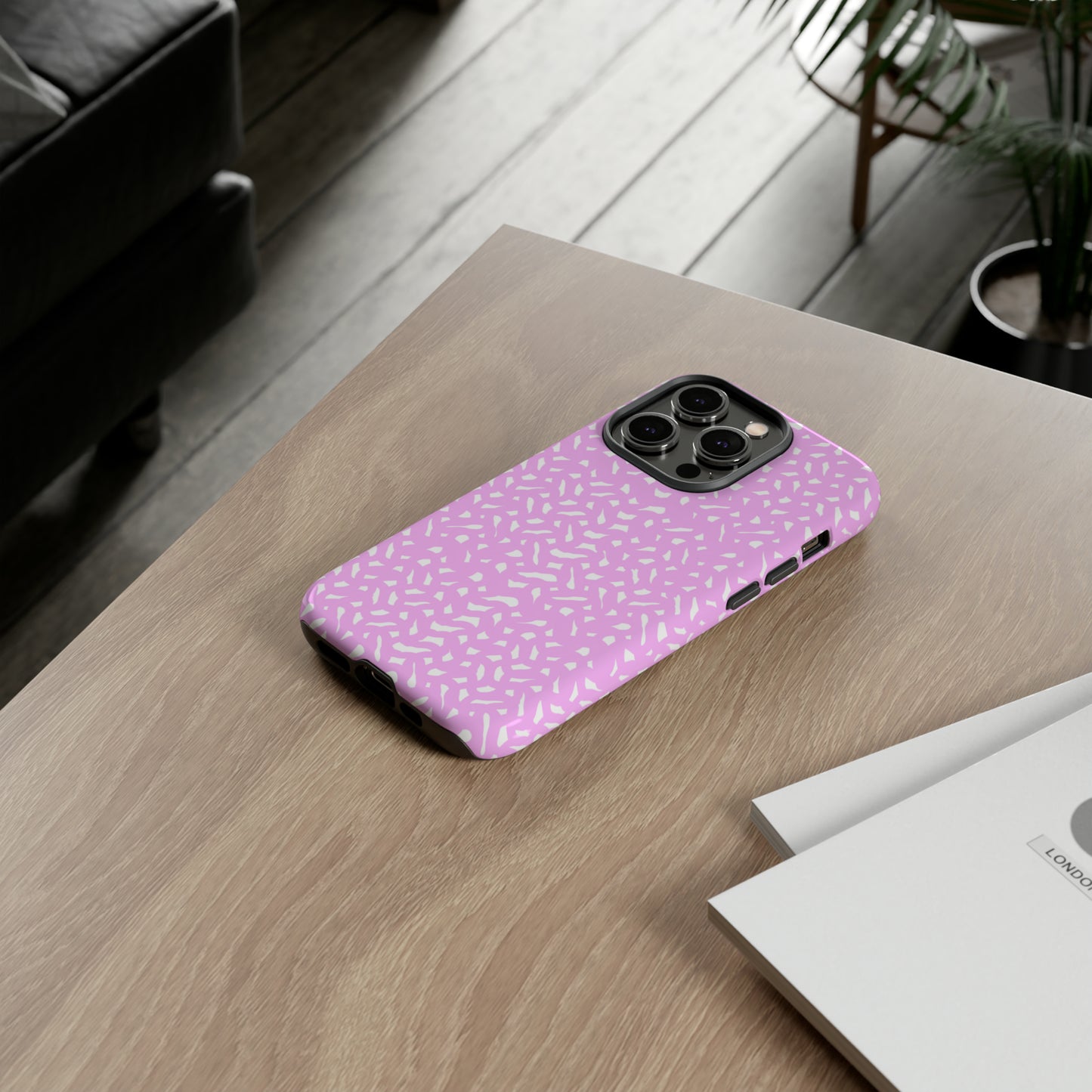 Lavender Lace-Tough Cases - MahaCase