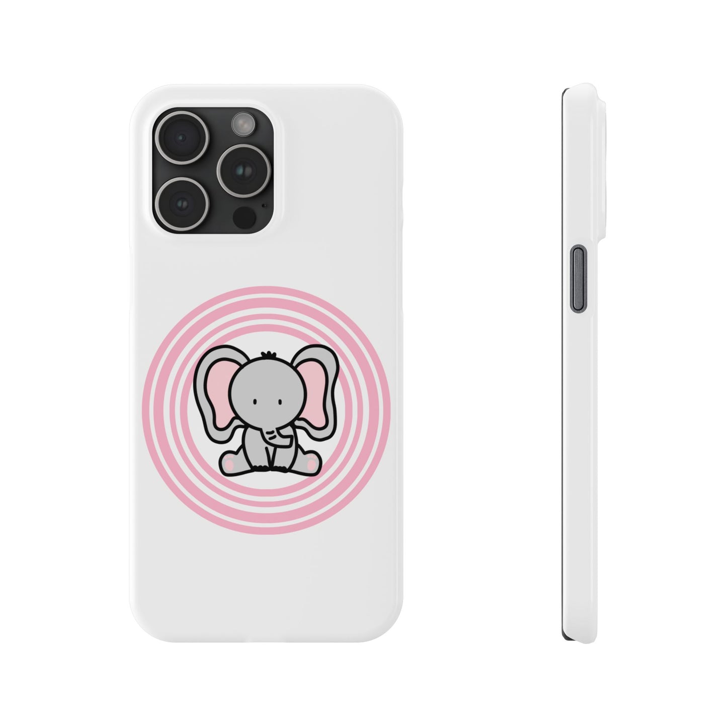 Elephant #3 - Slim iPhone Cases - MahaCase